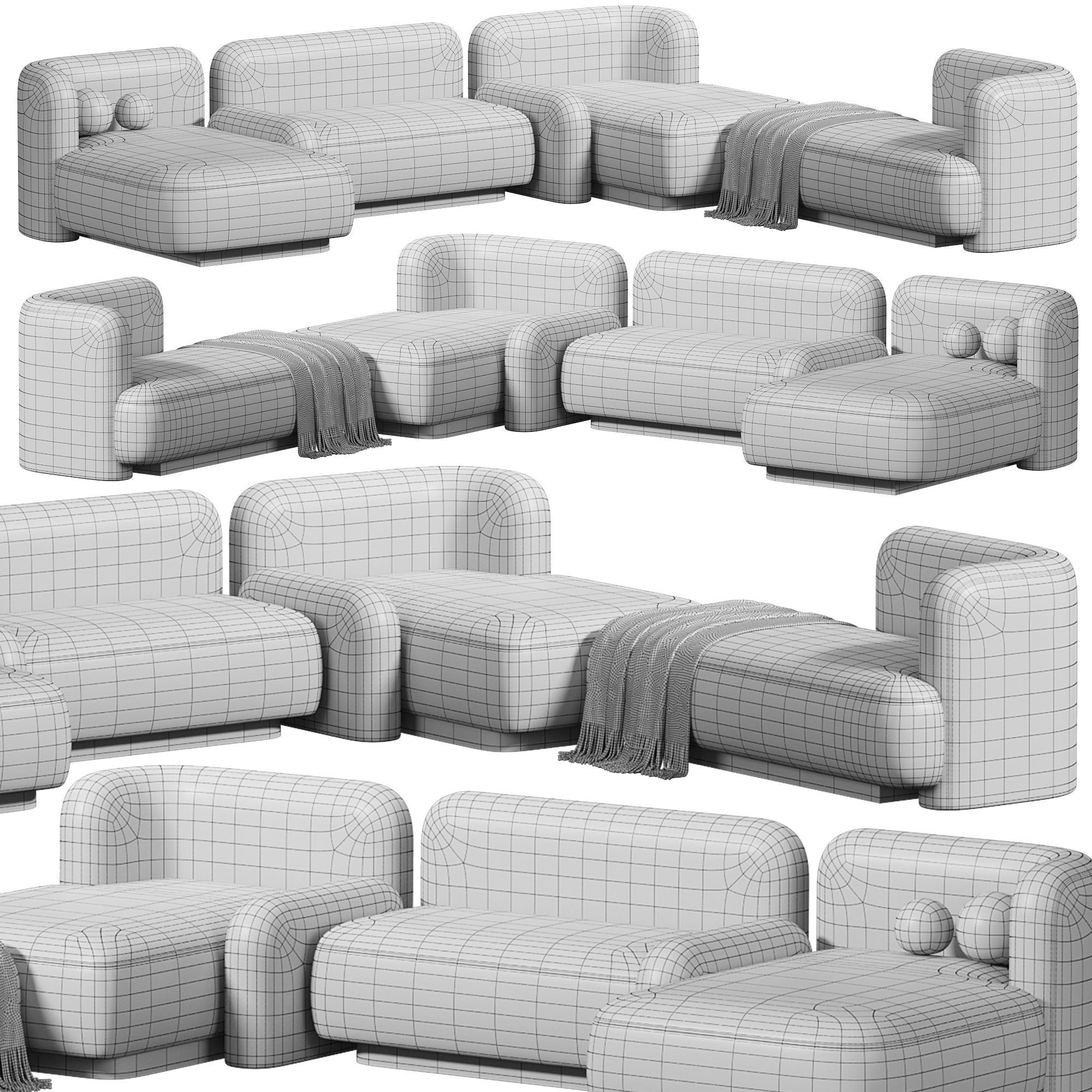 POP SOFA Delcourt Collection 3D model_5