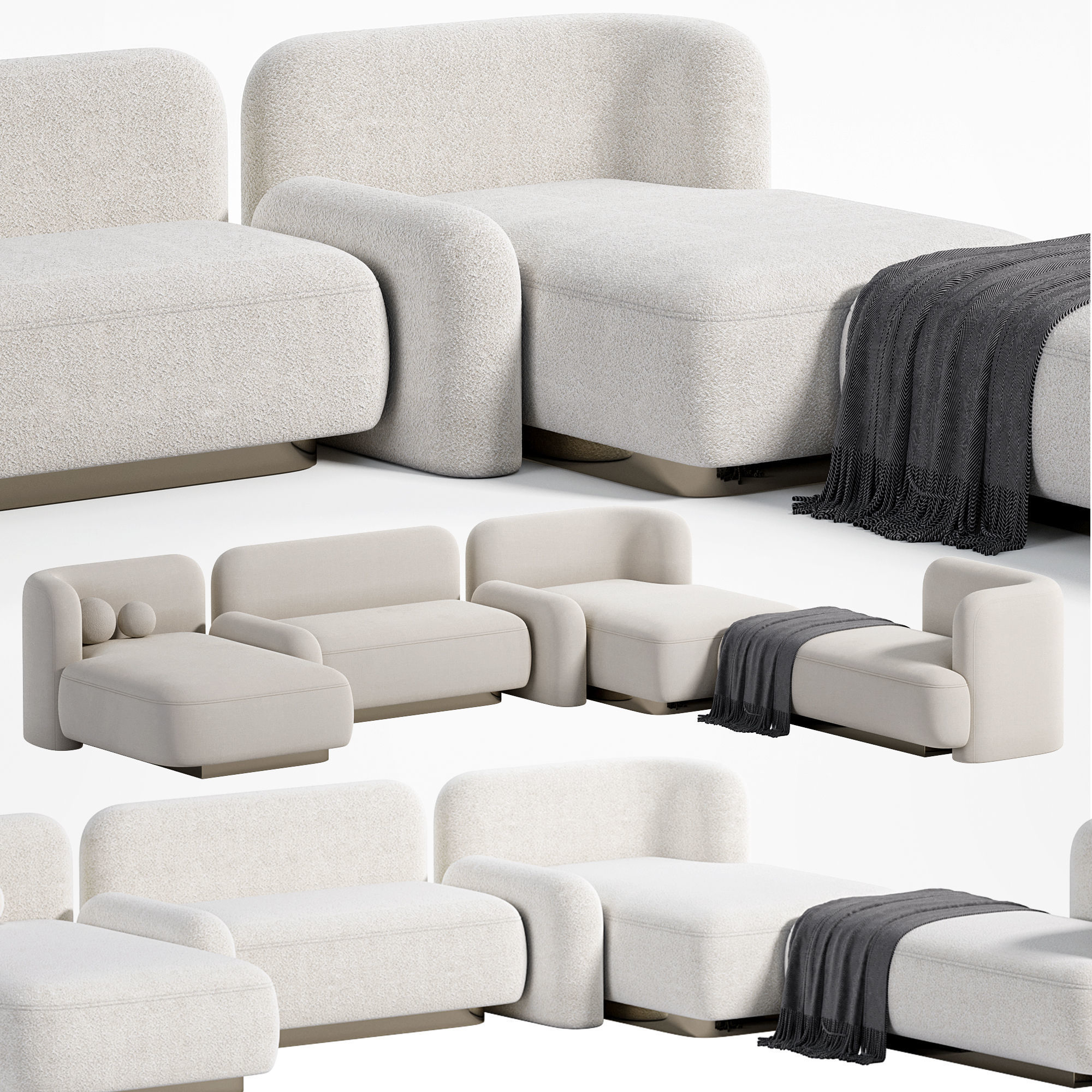 POP SOFA Delcourt Collection 3D model_2