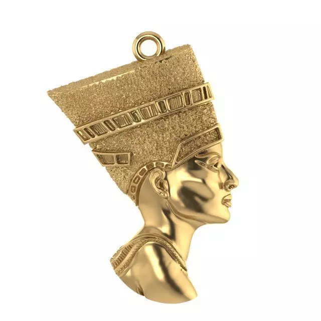 Cleopatra necklaces 3D print model_0