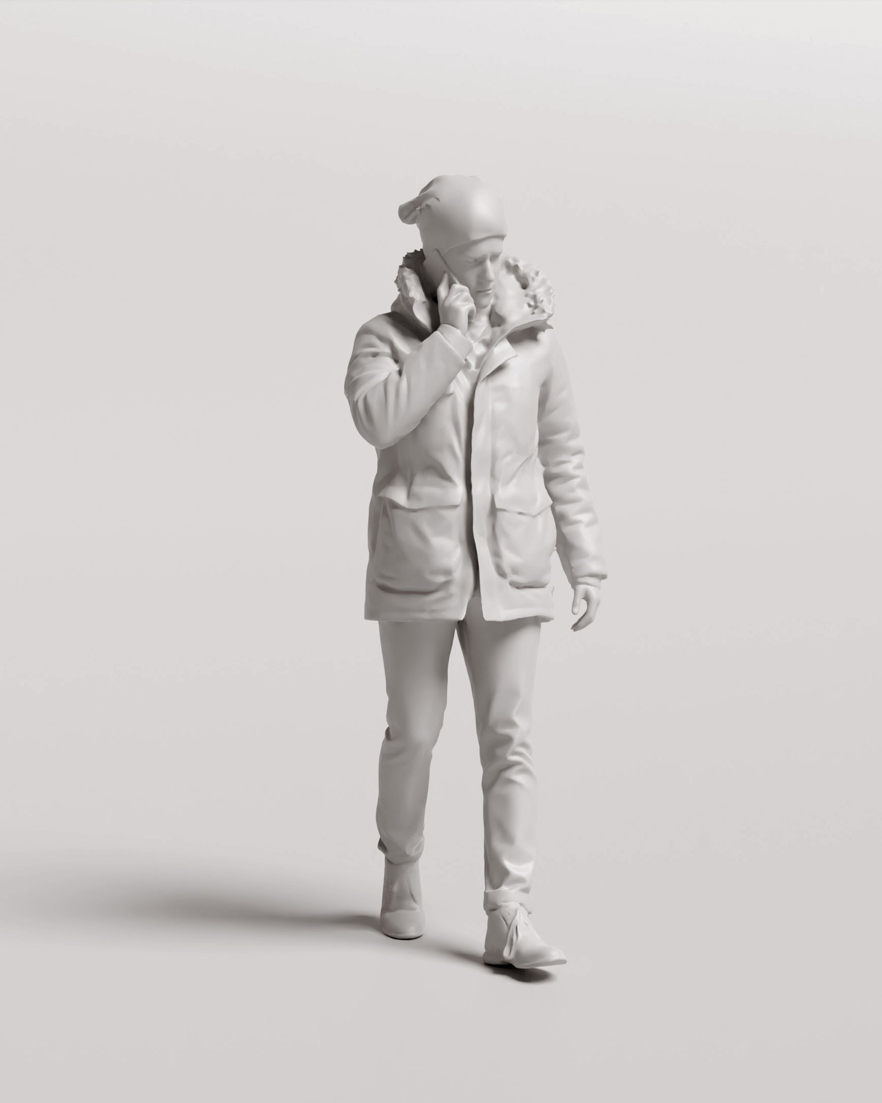 Humano Winter Autumn Man 1101 3D model_6