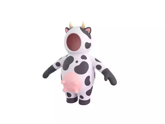Prop232 Cow Suit
