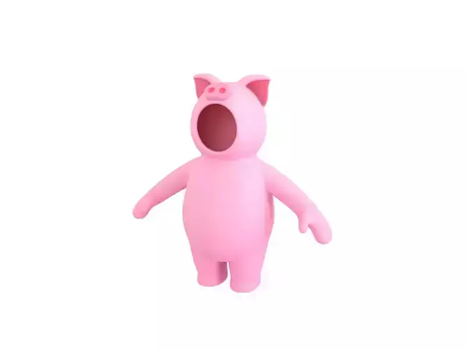 Prop233 Pig Suit
