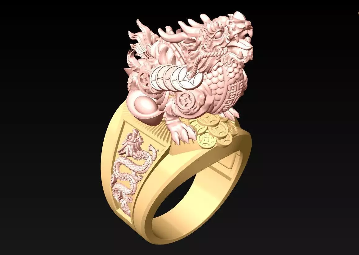 Nhan Nam Rong Tuy Huu N1338 3D print model