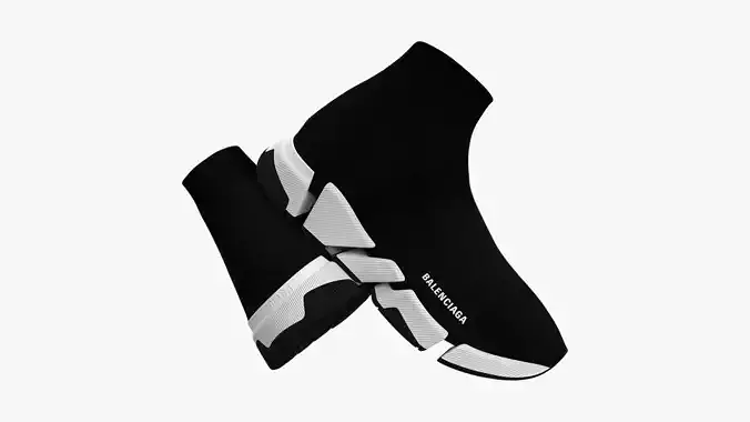 Balenciaga Speed 2 Trainers Black