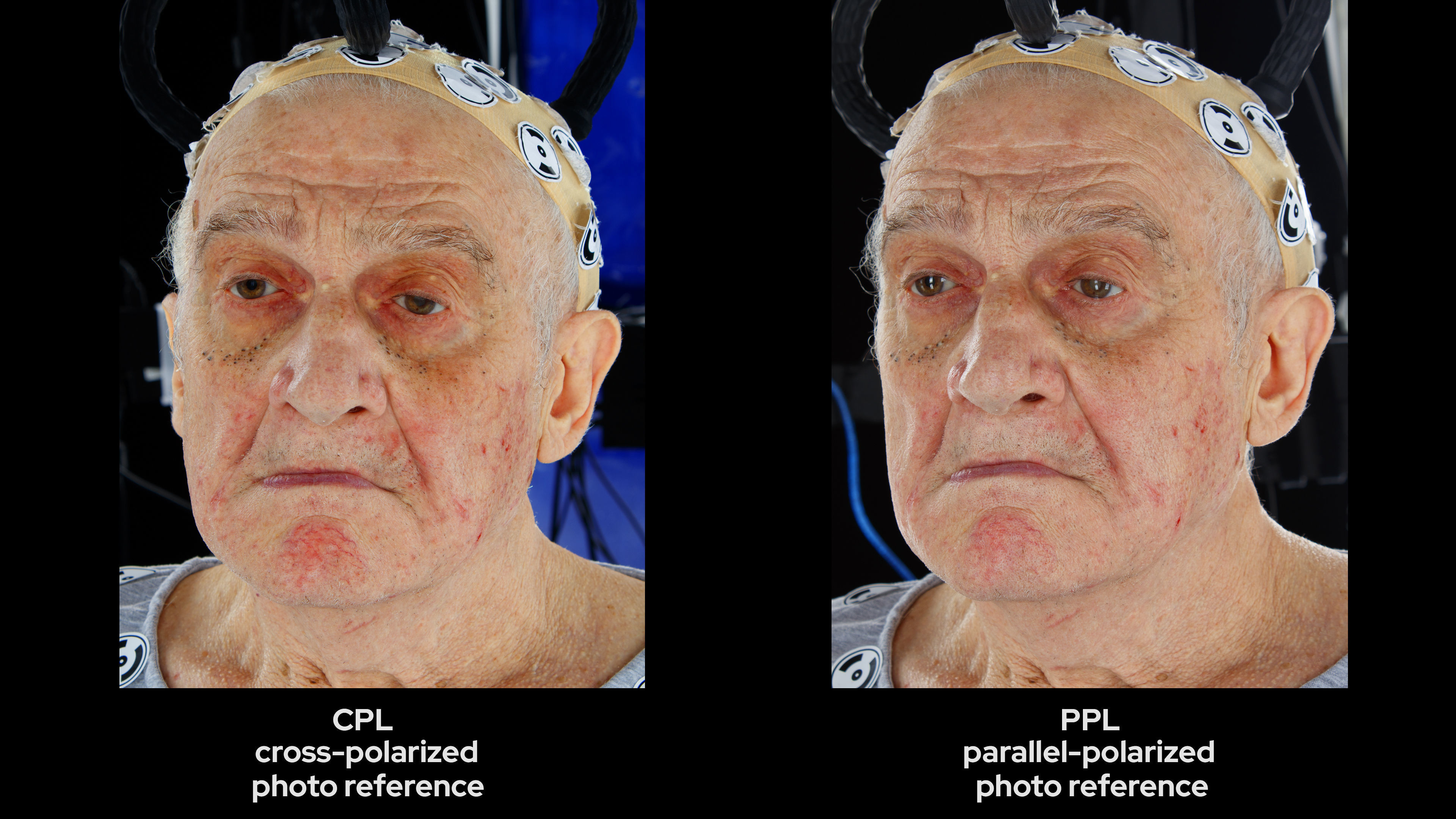 European Male 70s head scan 008 3D model_3