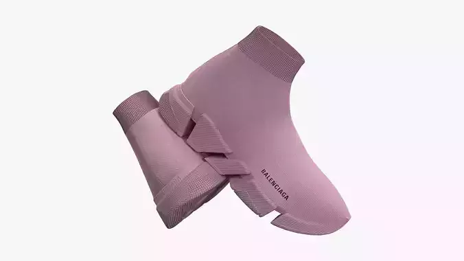 Balenciaga Speed 2 Trainers Pink