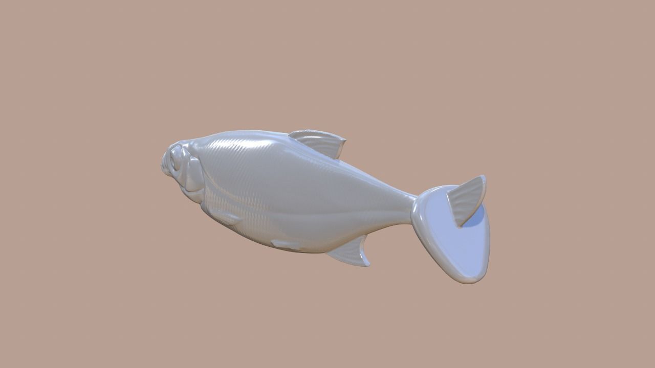 Realistic soft bait fishing lure 3D print model_2