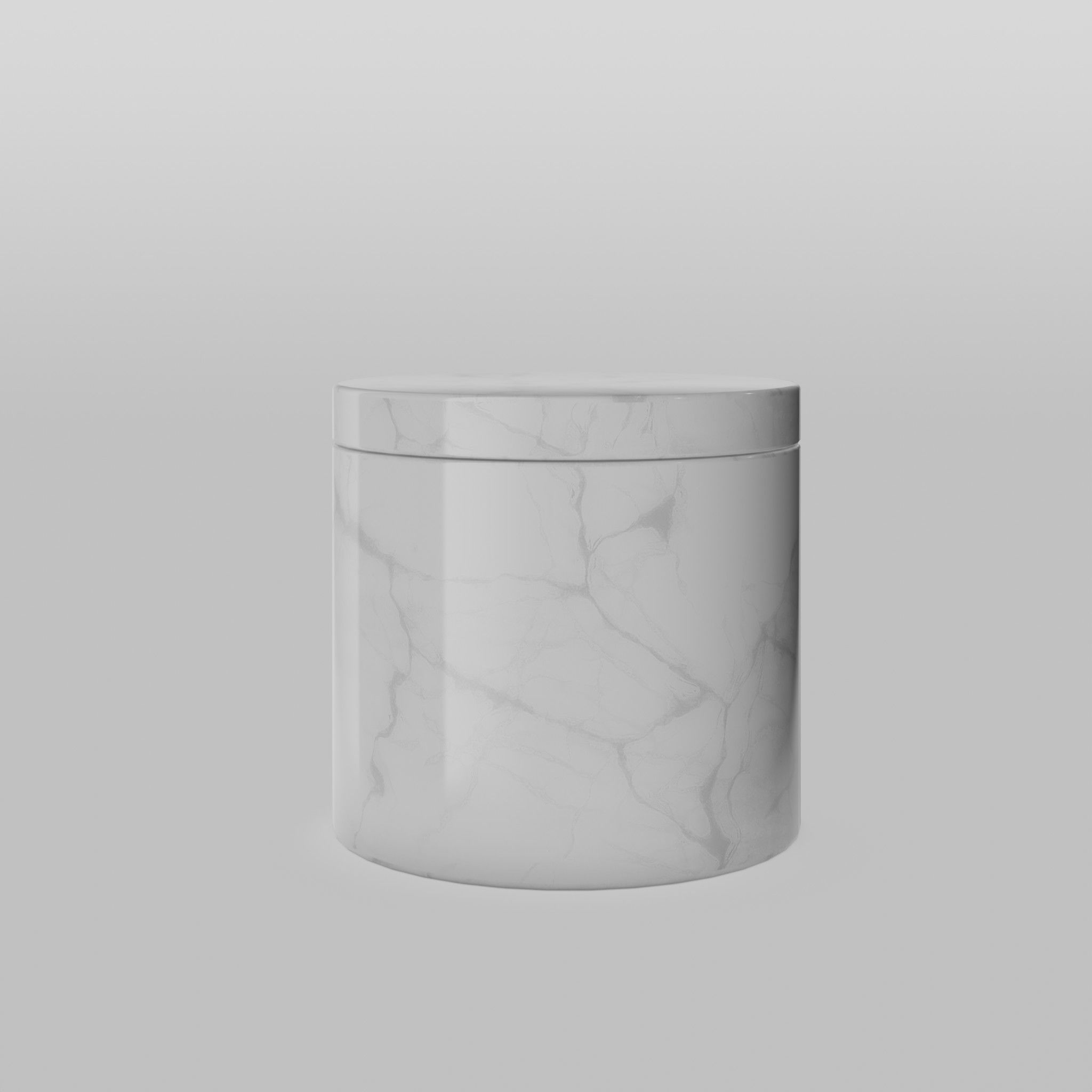 Mariana Box Low-poly 3D model_1