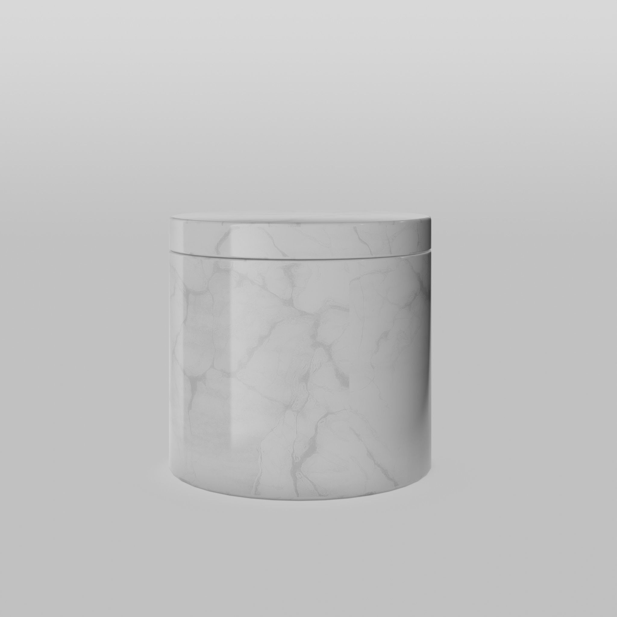 Mariana Box Low-poly 3D model_3