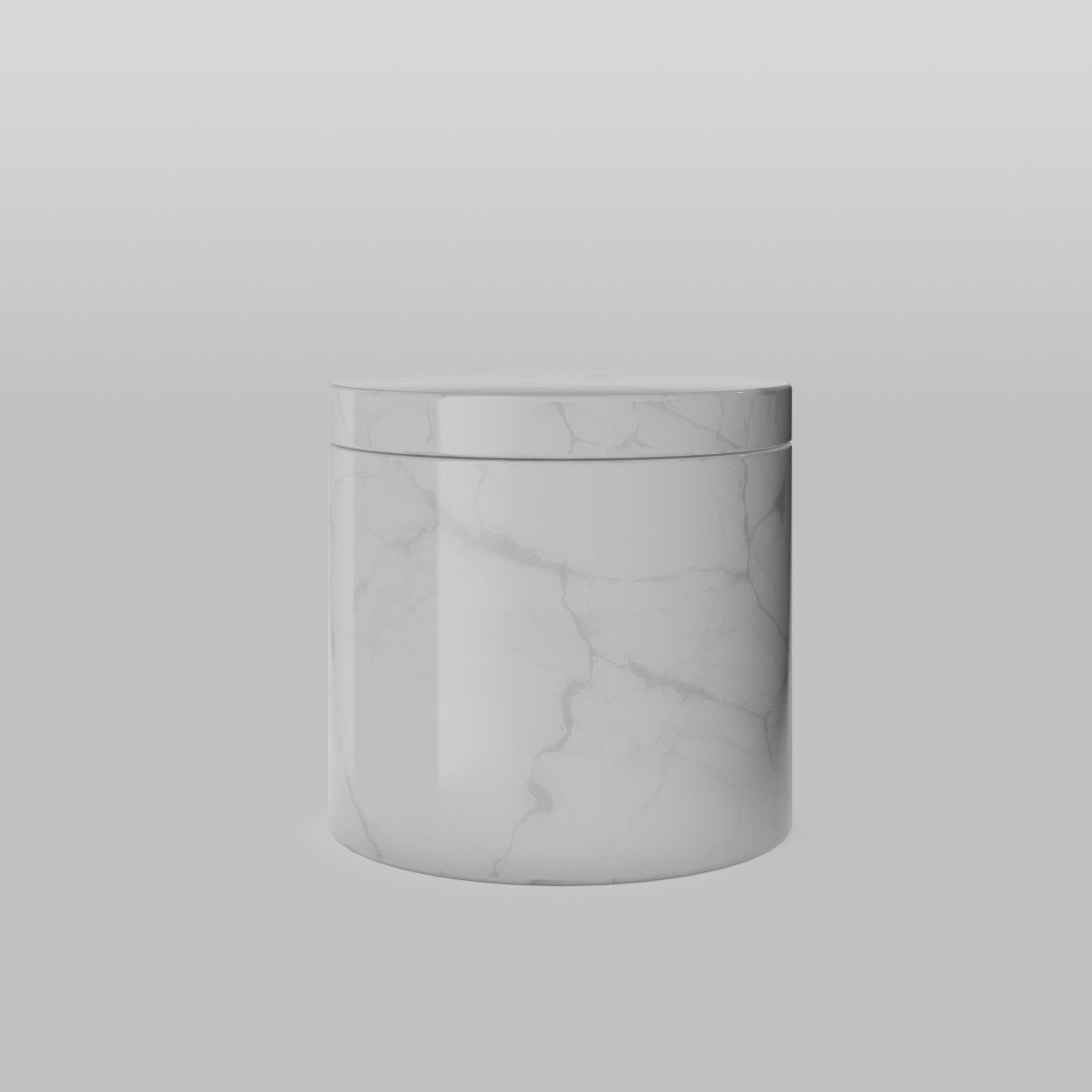 Mariana Box Low-poly 3D model_2