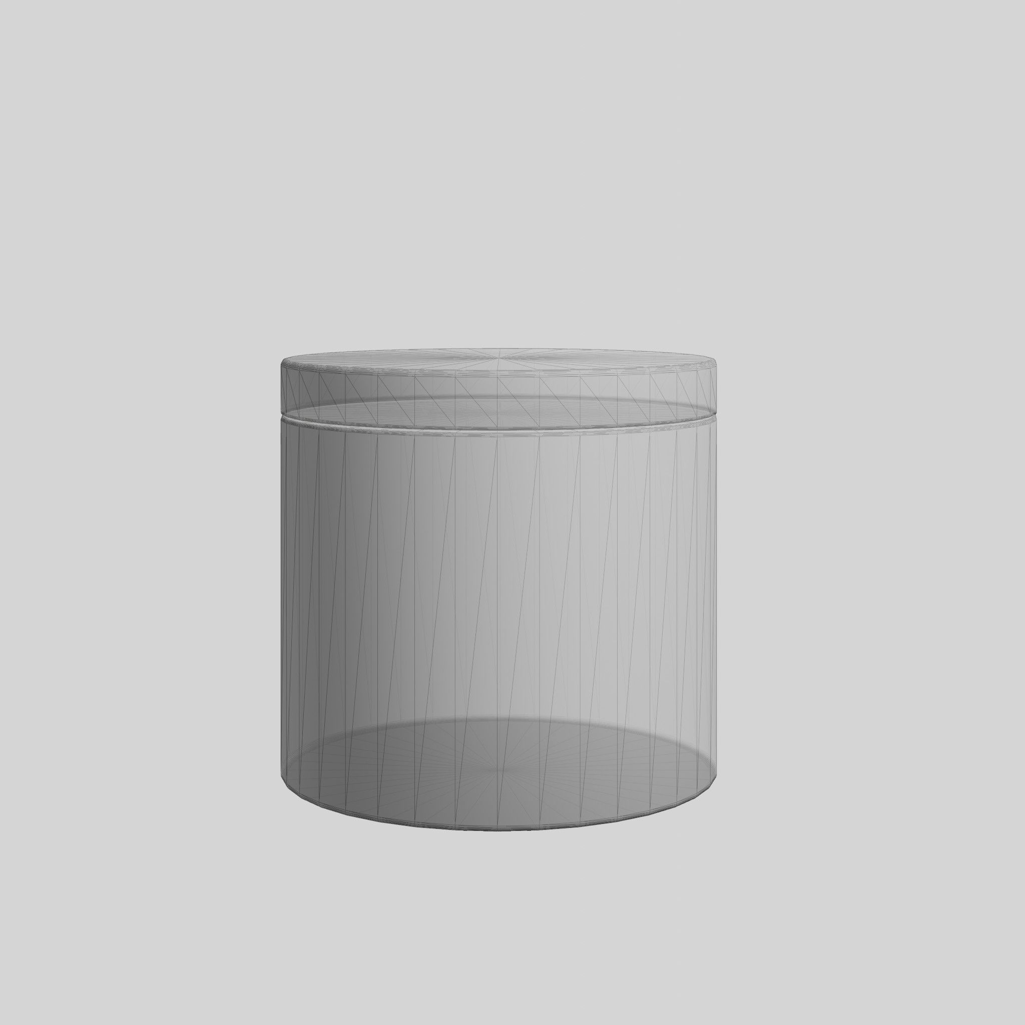 Mariana Box Low-poly 3D model_8