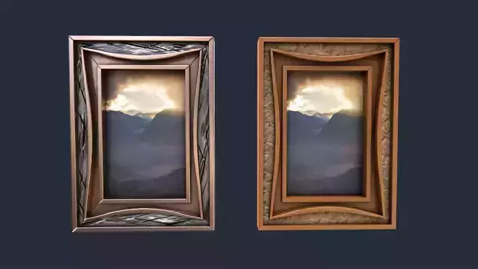 Vintage Framed Oil Painting 23