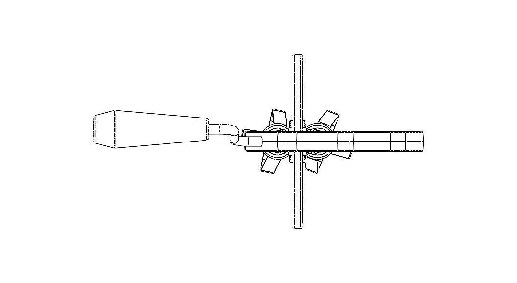 Hand Whisk Egg Beater Mixer 3D model_5