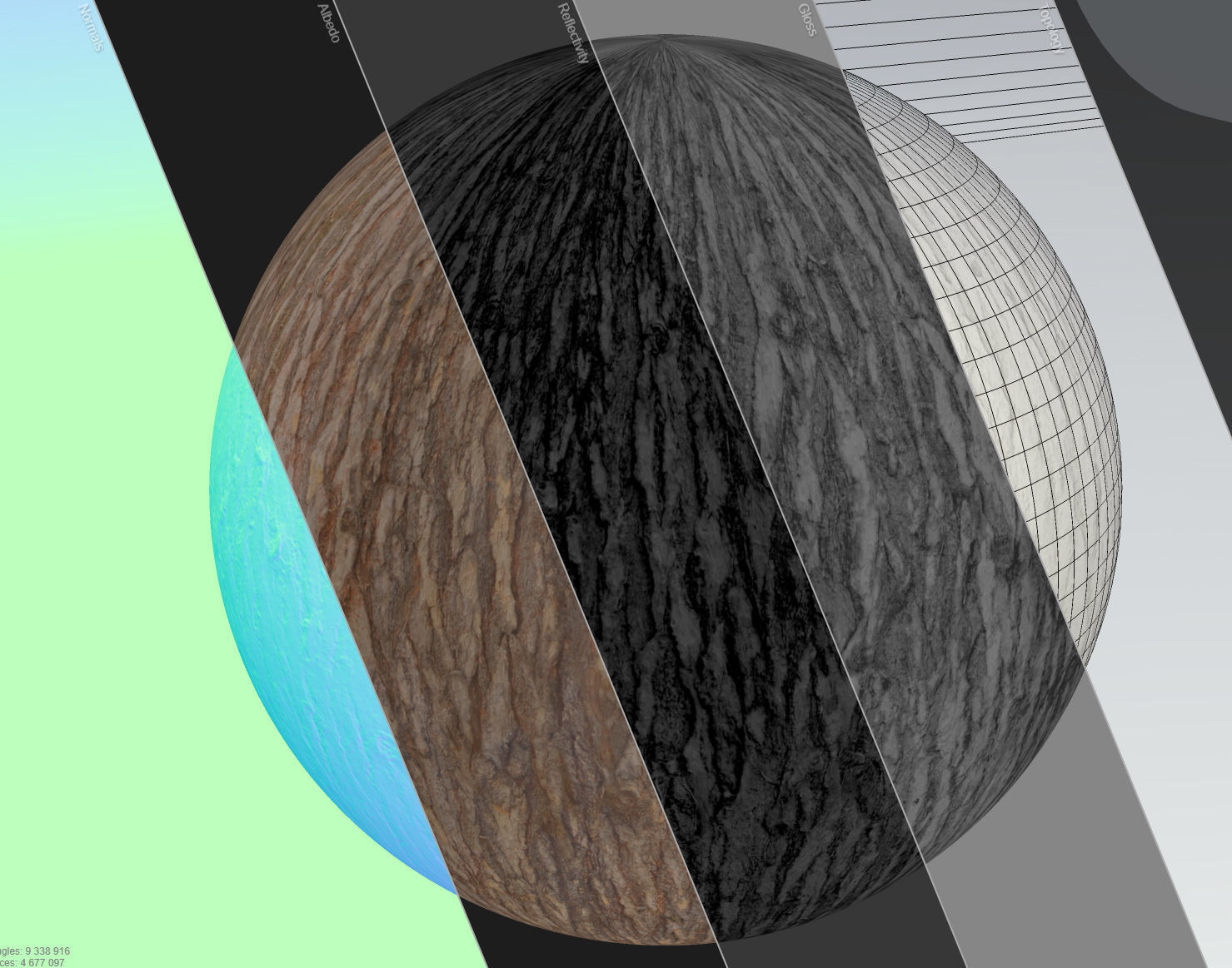 Pine Texture 8K PBR Texture_14