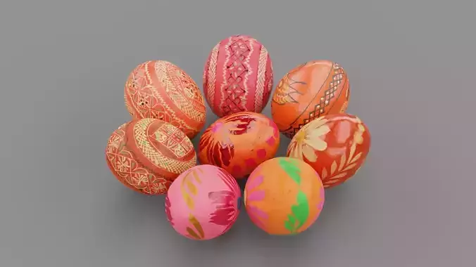 Easter egg collection