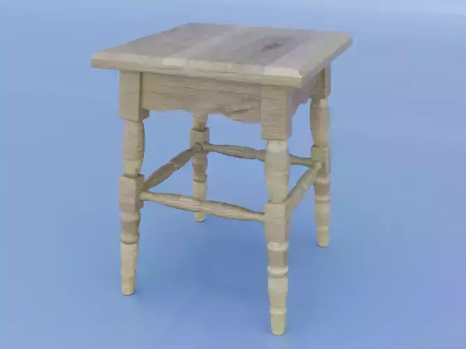 Stool Free 3D model