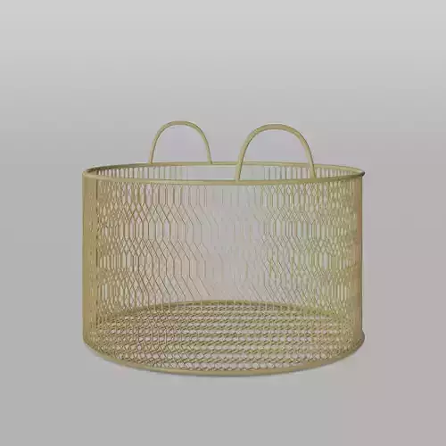 Vibrant Basket Large
