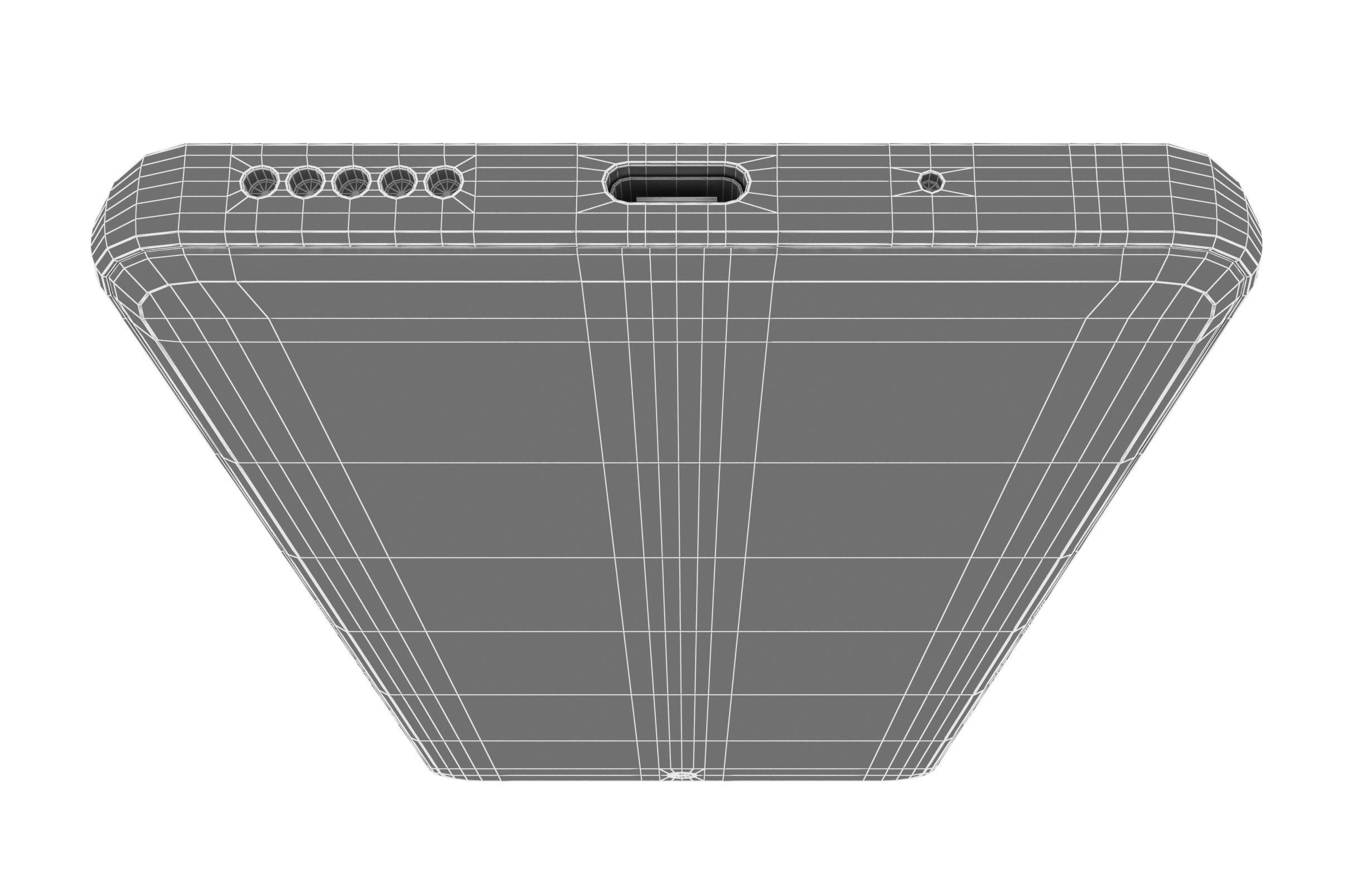 Huawei Nova 10 Youth All Colors Low-poly 3D model_34