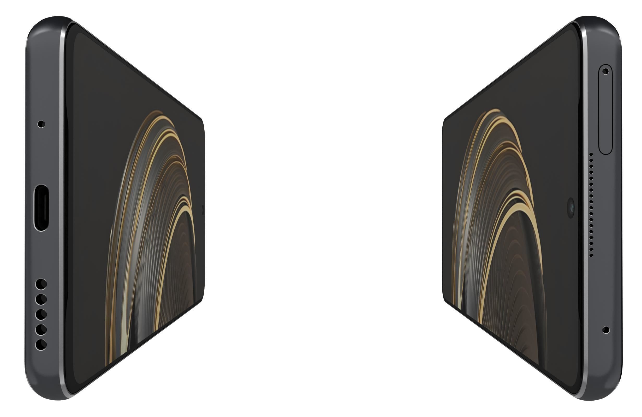 Huawei Nova 10 Youth All Colors Low-poly 3D model_9