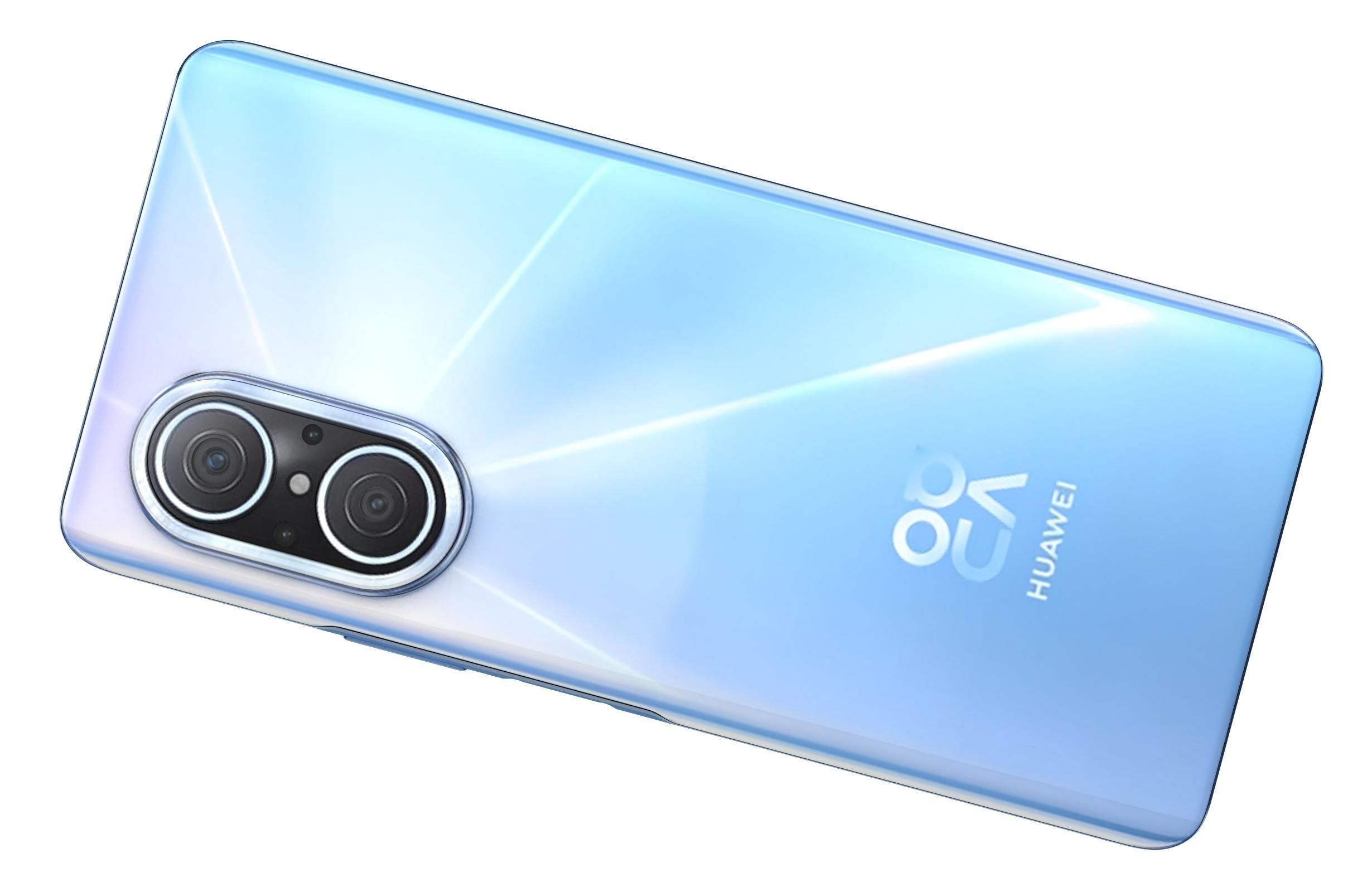 Huawei Nova 10 Youth All Colors Low-poly 3D model_24