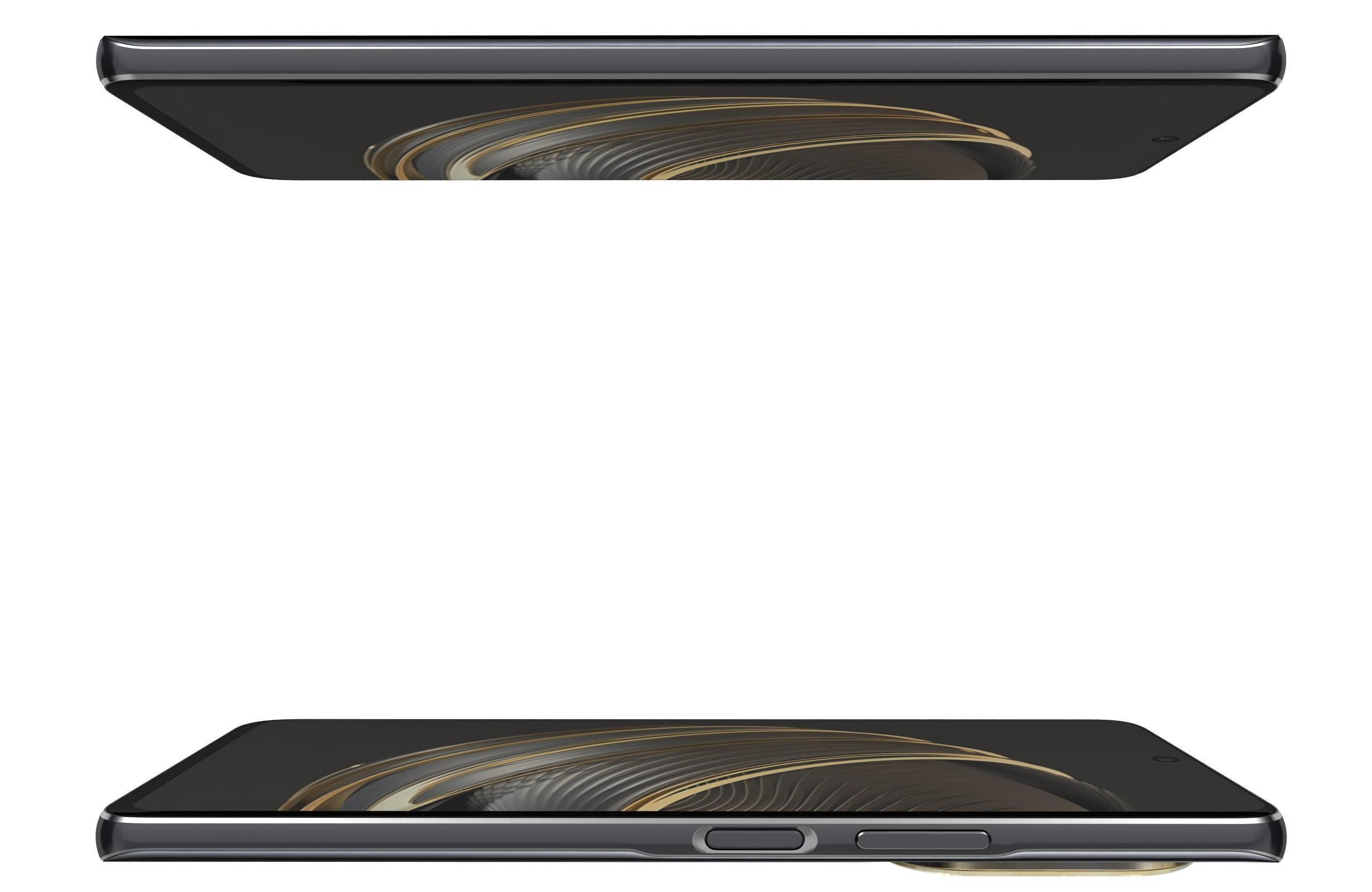 Huawei Nova 10 Youth All Colors Low-poly 3D model_10