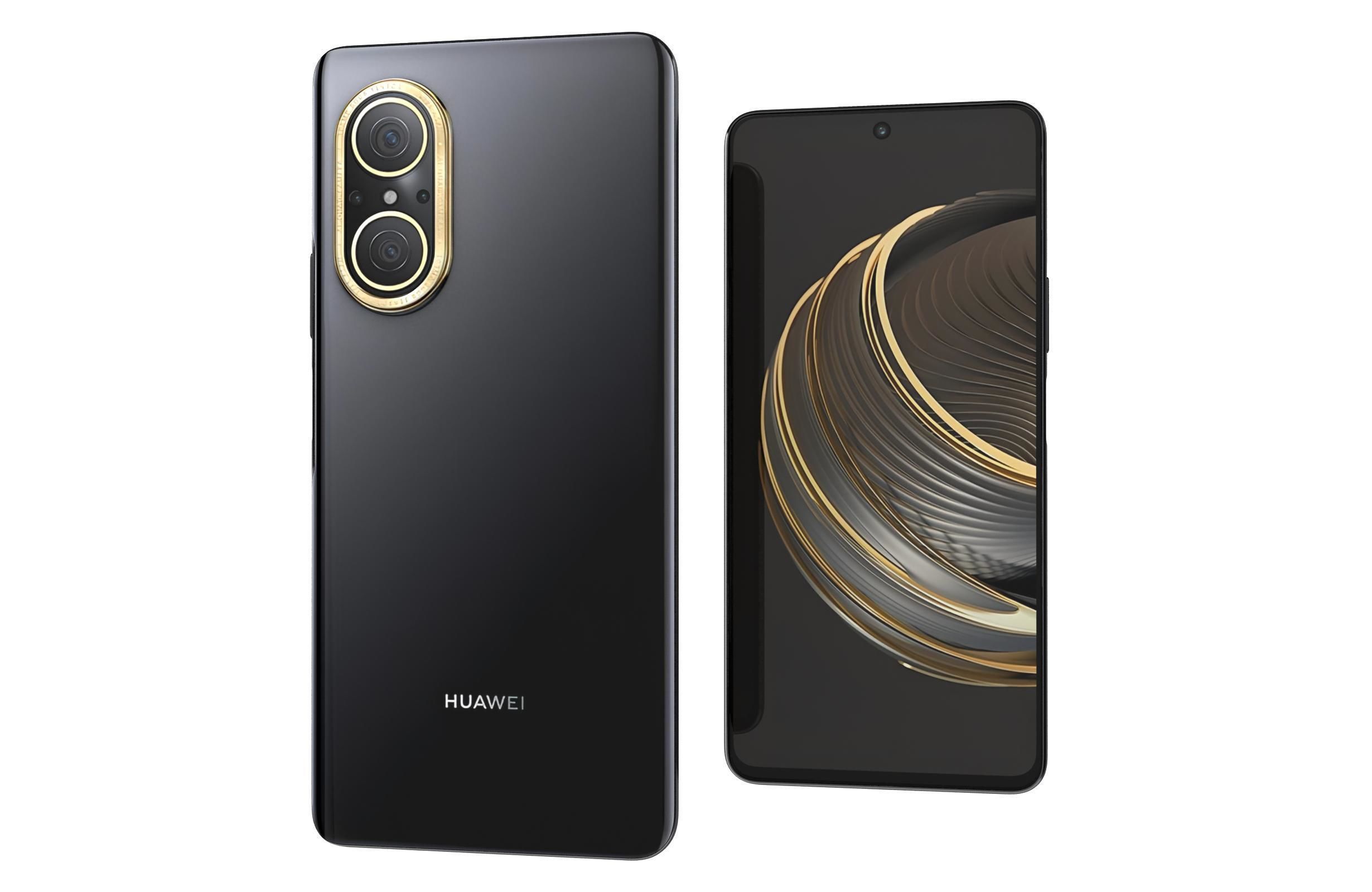 Huawei Nova 10 Youth All Colors Low-poly 3D model_8