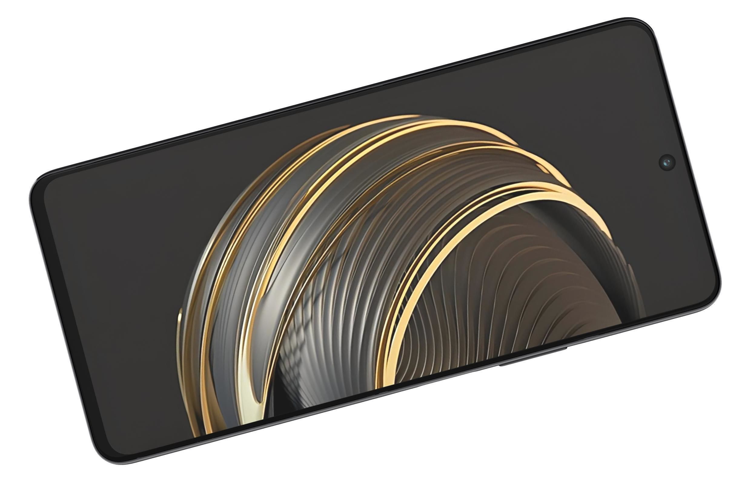 Huawei Nova 10 Youth All Colors Low-poly 3D model_11