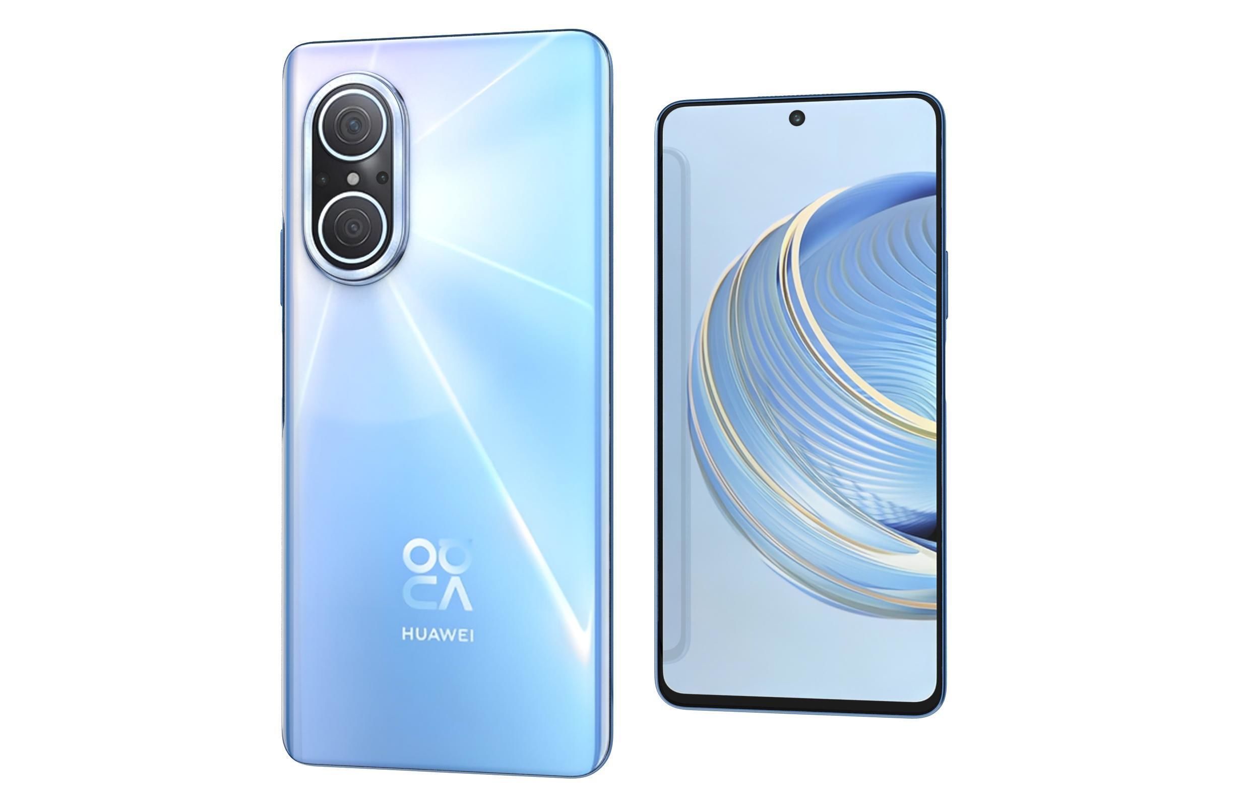 Huawei Nova 10 Youth All Colors Low-poly 3D model_20