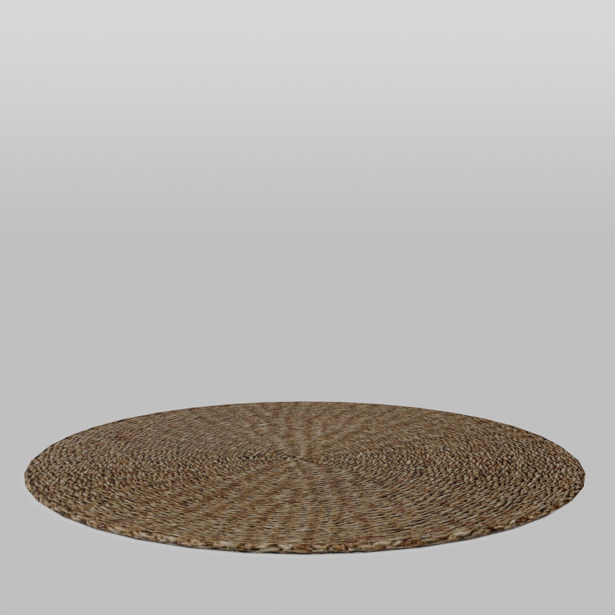 Becca Low-poly 3D model_4