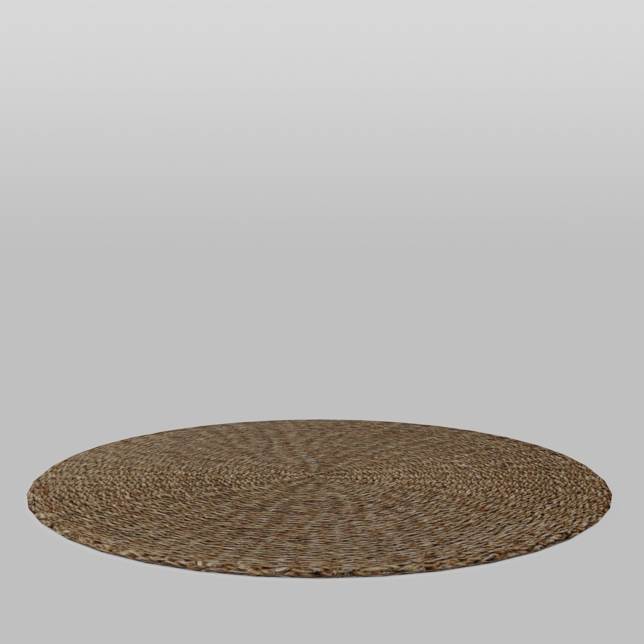 Becca Low-poly 3D model_3