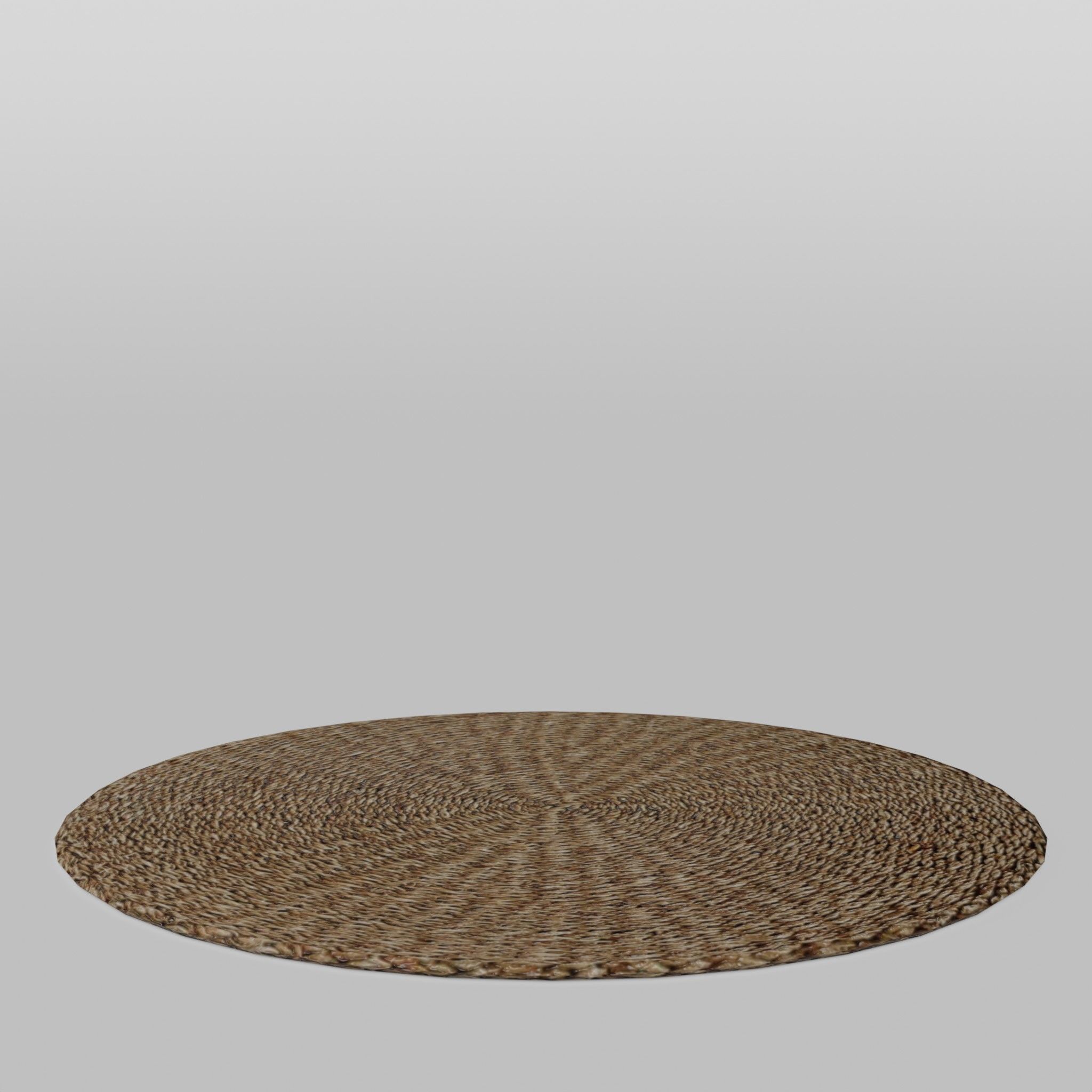 Becca Low-poly 3D model_1