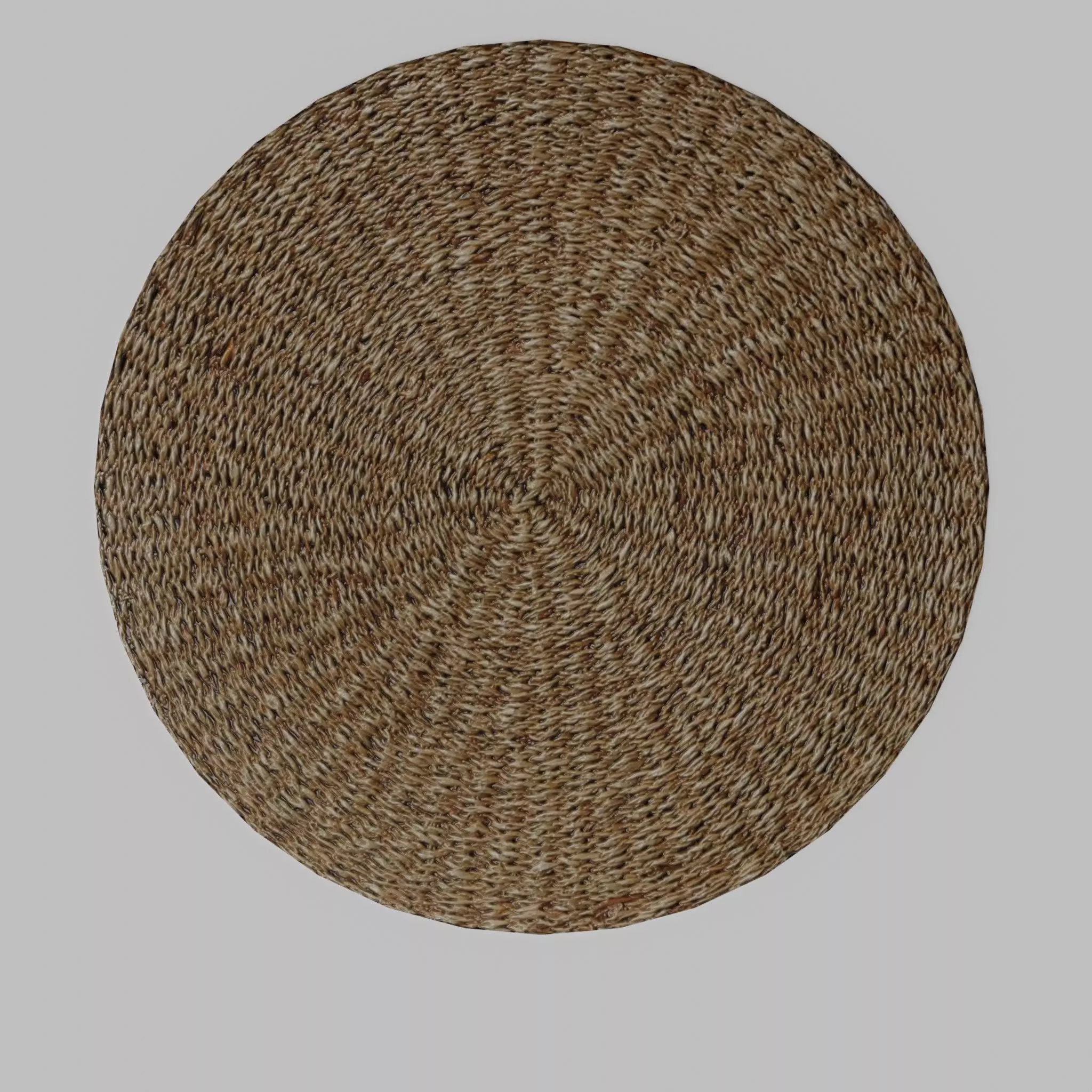 Becca Low-poly 3D model_0