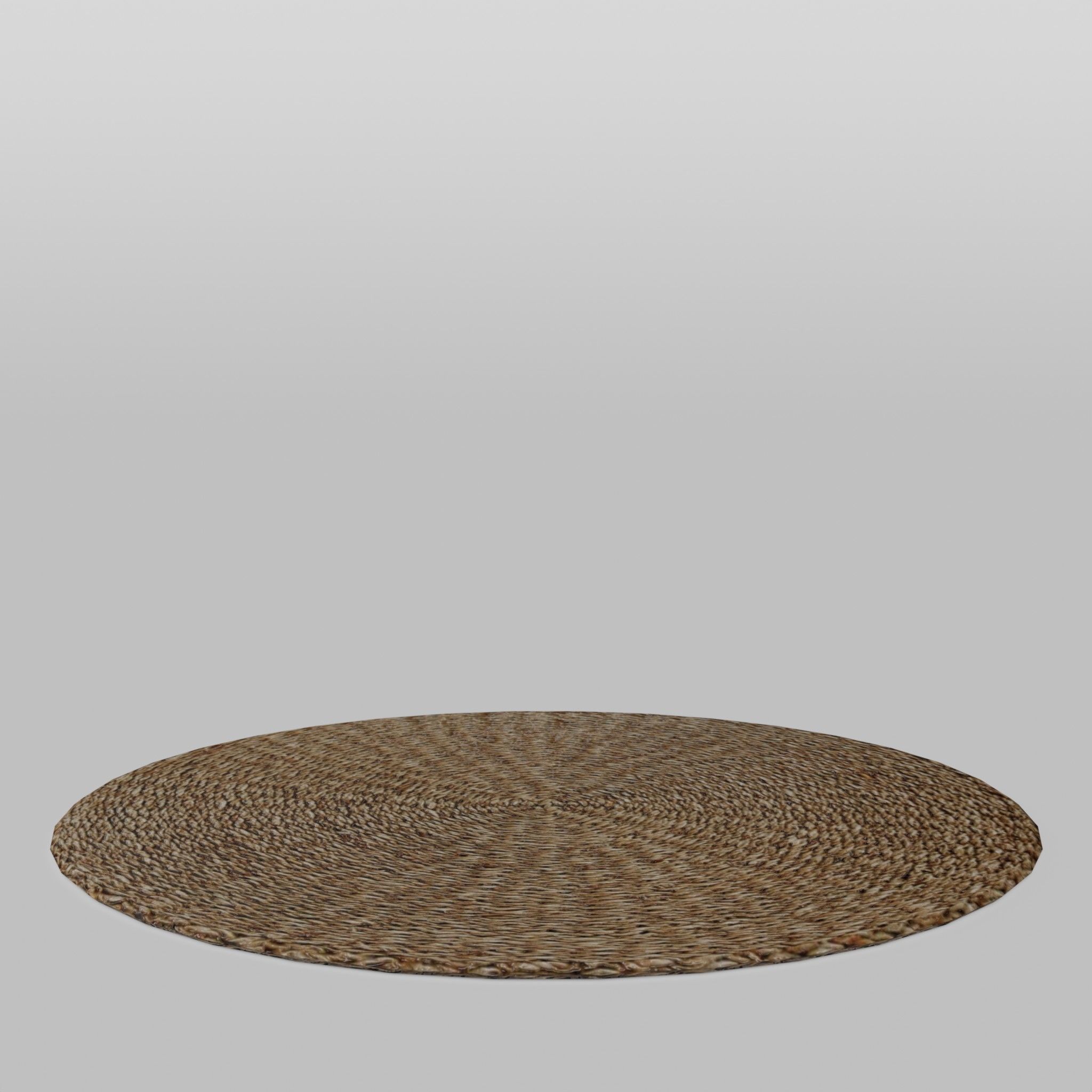 Becca Low-poly 3D model_2