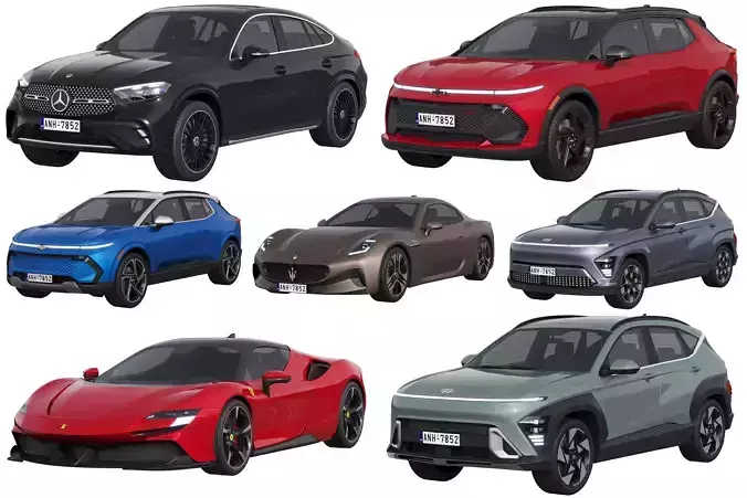 HQ cars collection 35