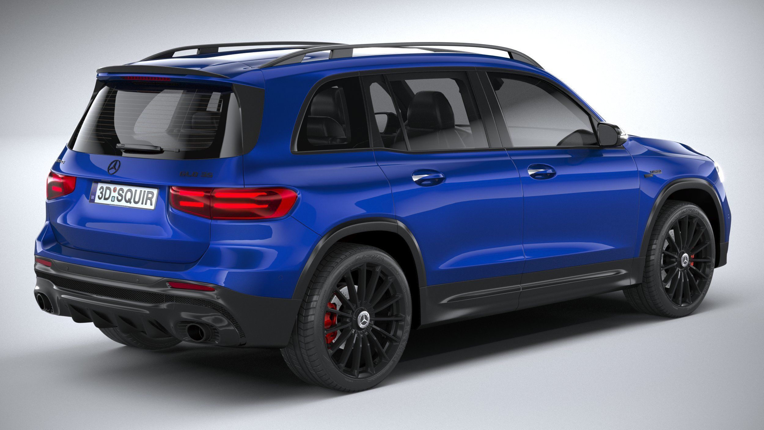 Mercedes-Benz GLB35 AMG 2024 3D model_17