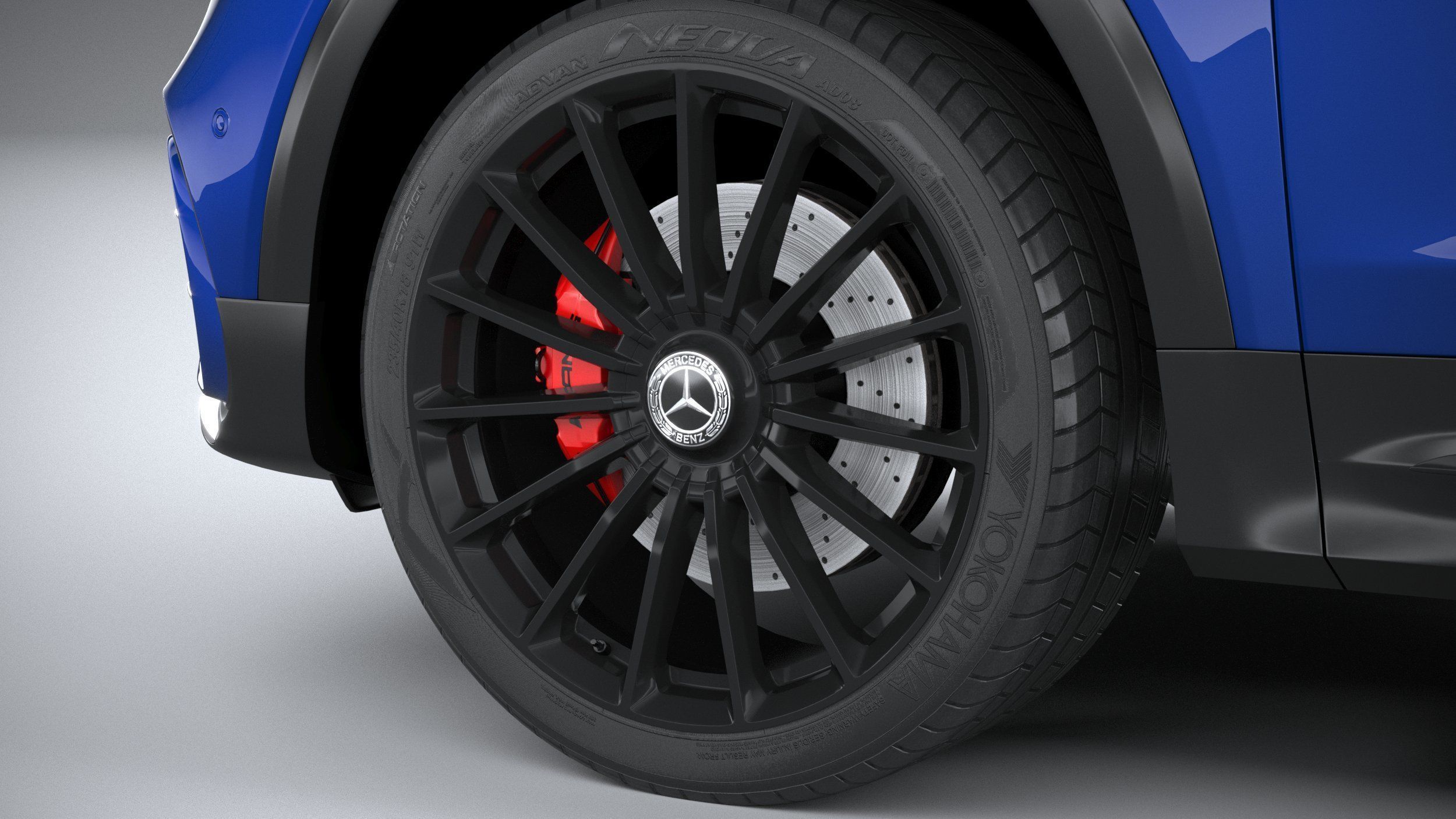 Mercedes-Benz GLB35 AMG 2024 3D model_16