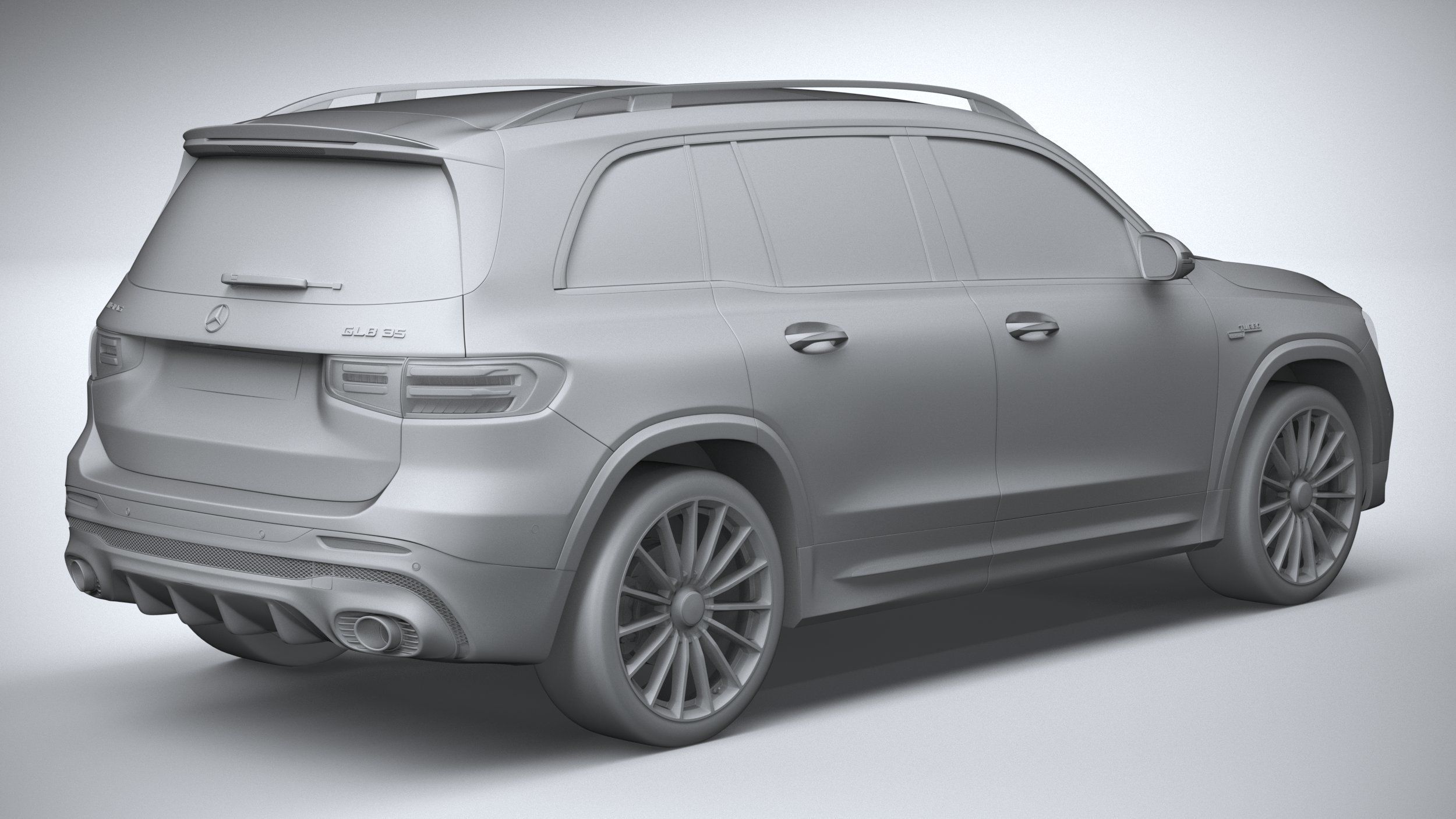 Mercedes-Benz GLB35 AMG 2024 3D model_25