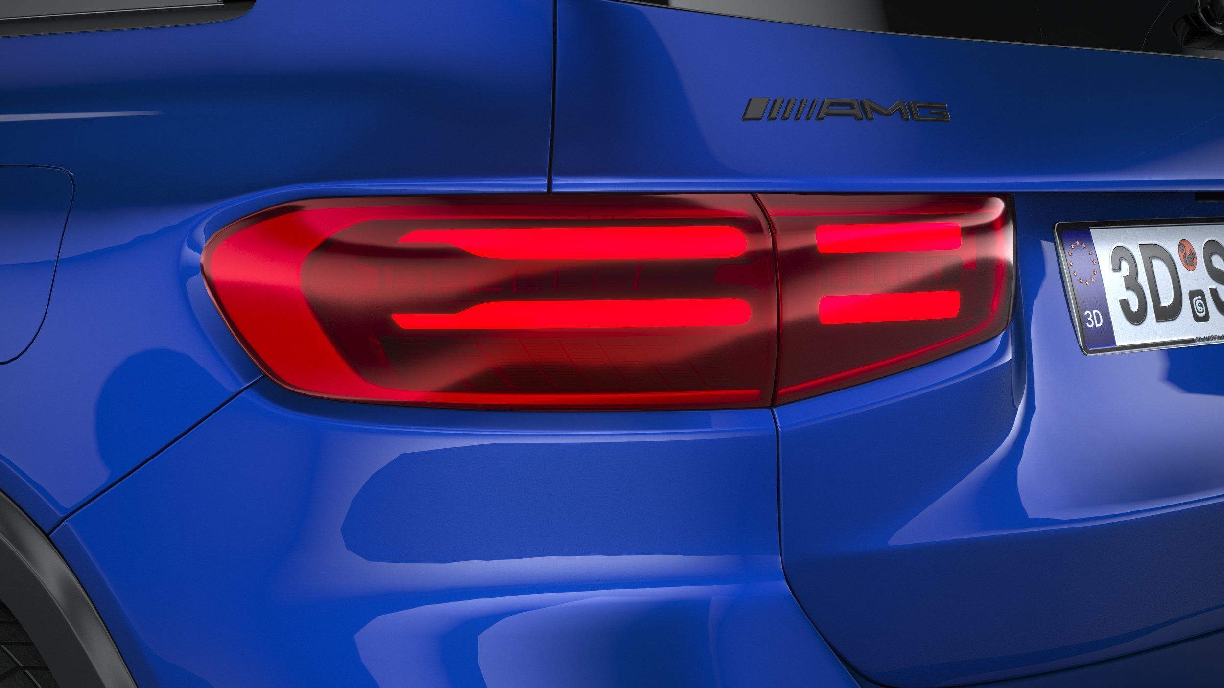 Mercedes-Benz GLB35 AMG 2024 3D model_15