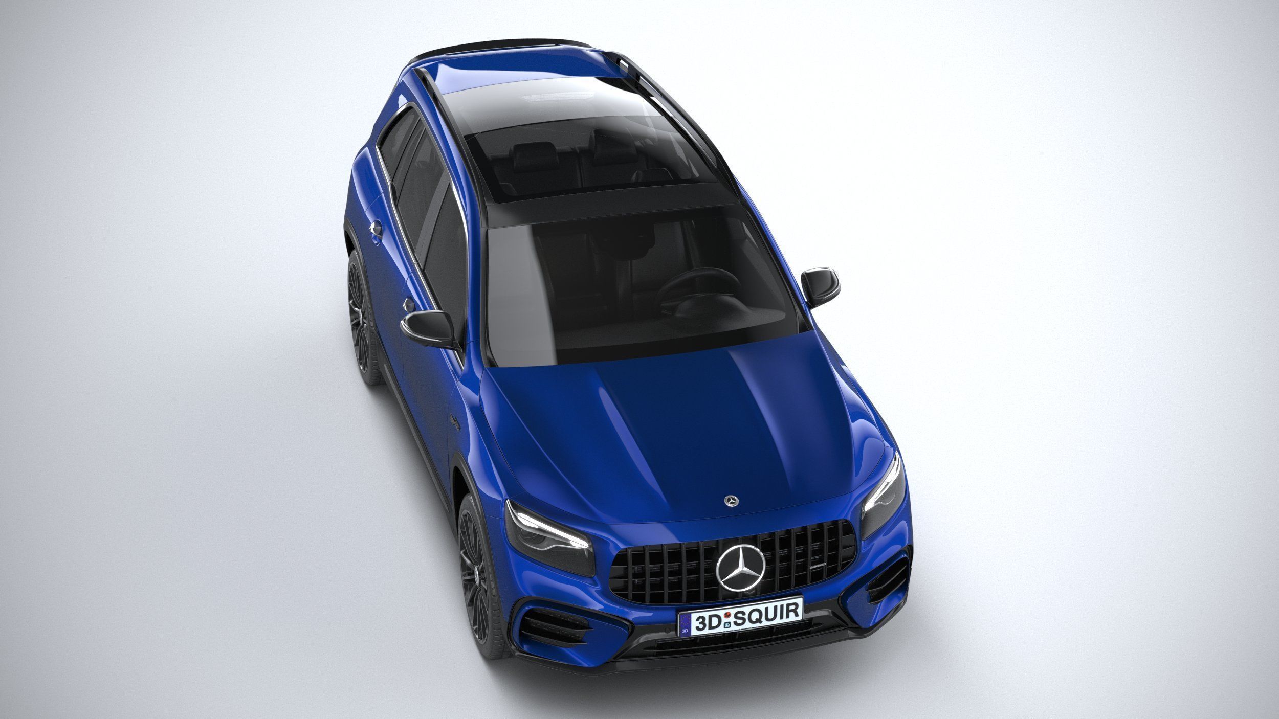 Mercedes-Benz GLB35 AMG 2024 3D model_12