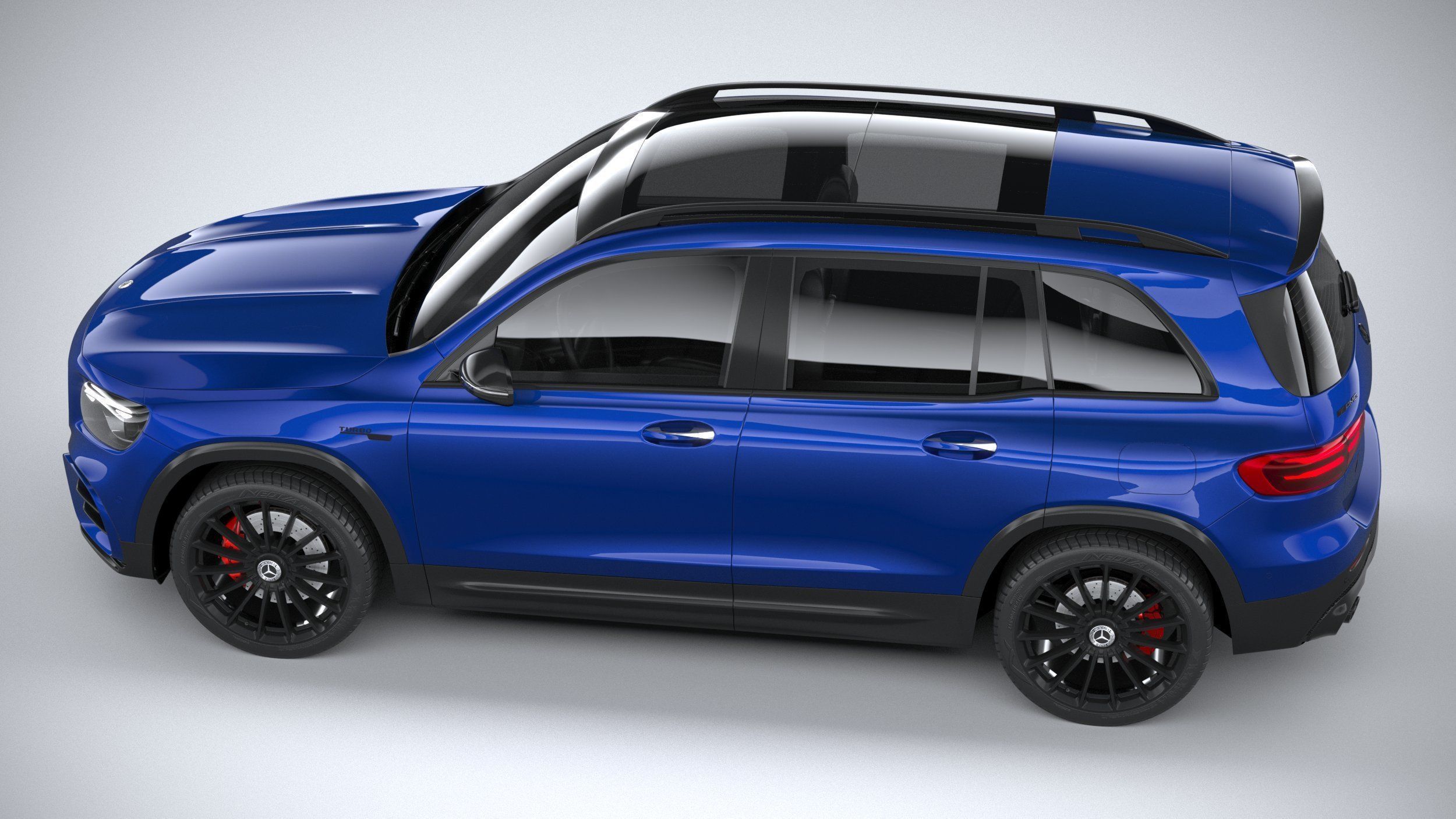 Mercedes-Benz GLB35 AMG 2024 3D model_9