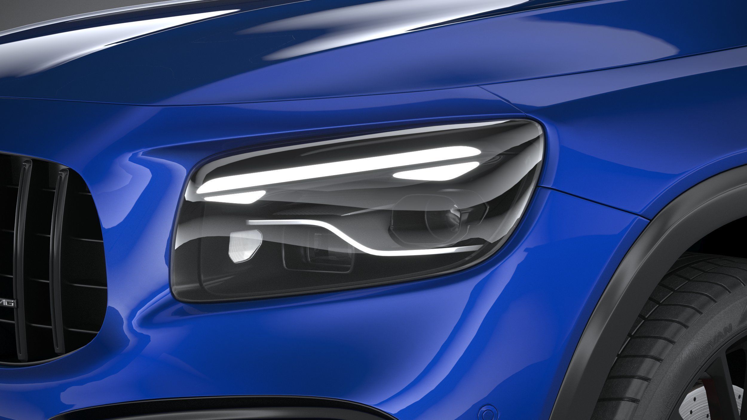 Mercedes-Benz GLB35 AMG 2024 3D model_14