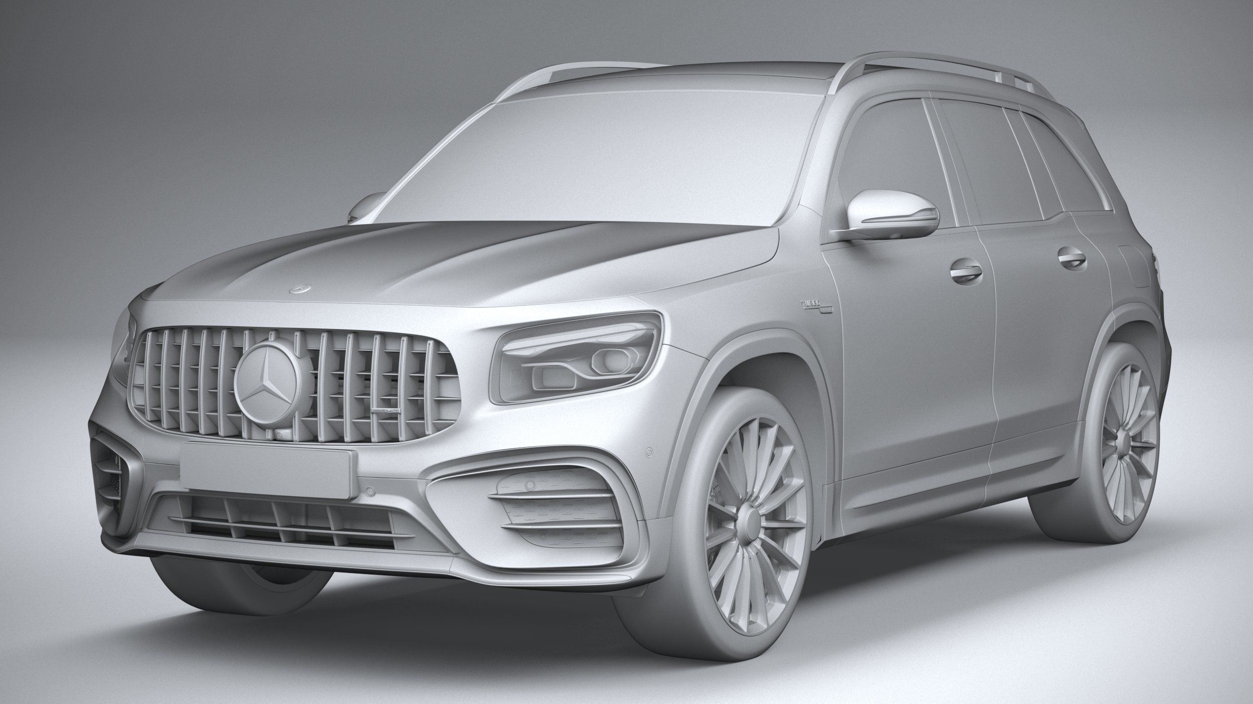 Mercedes-Benz GLB35 AMG 2024 3D model_20