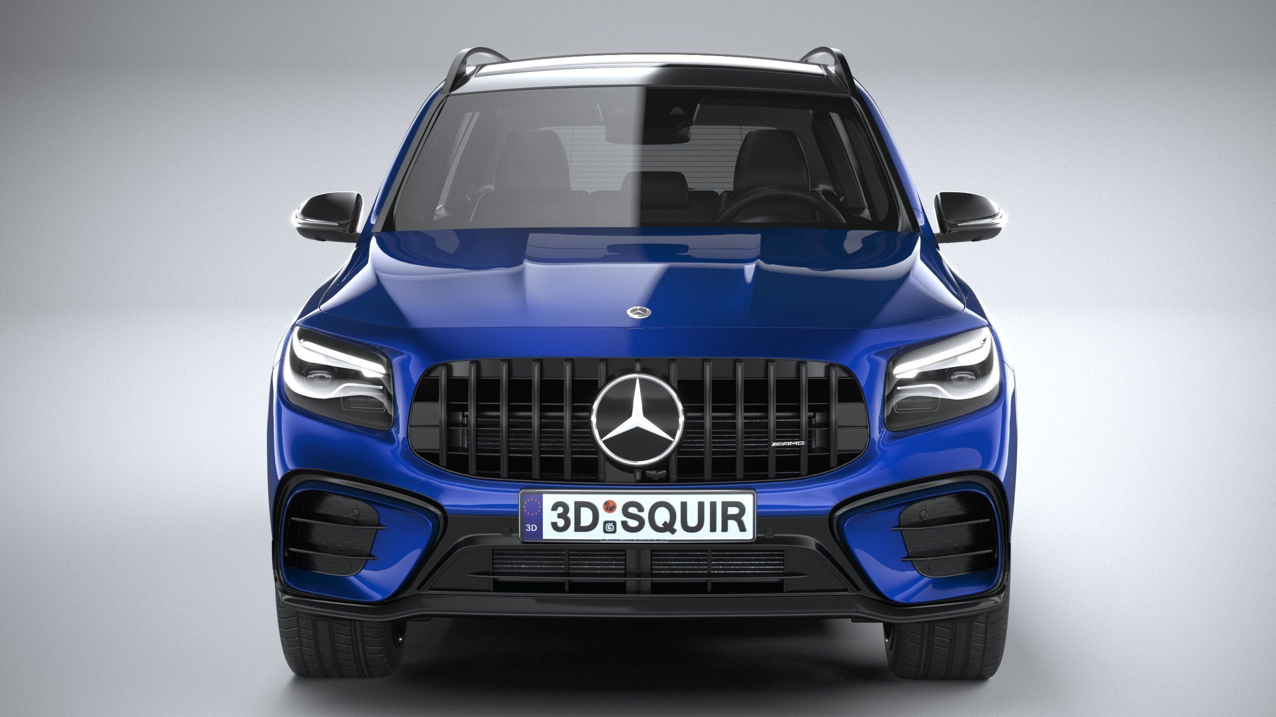 Mercedes-Benz GLB35 AMG 2024 3D model_13