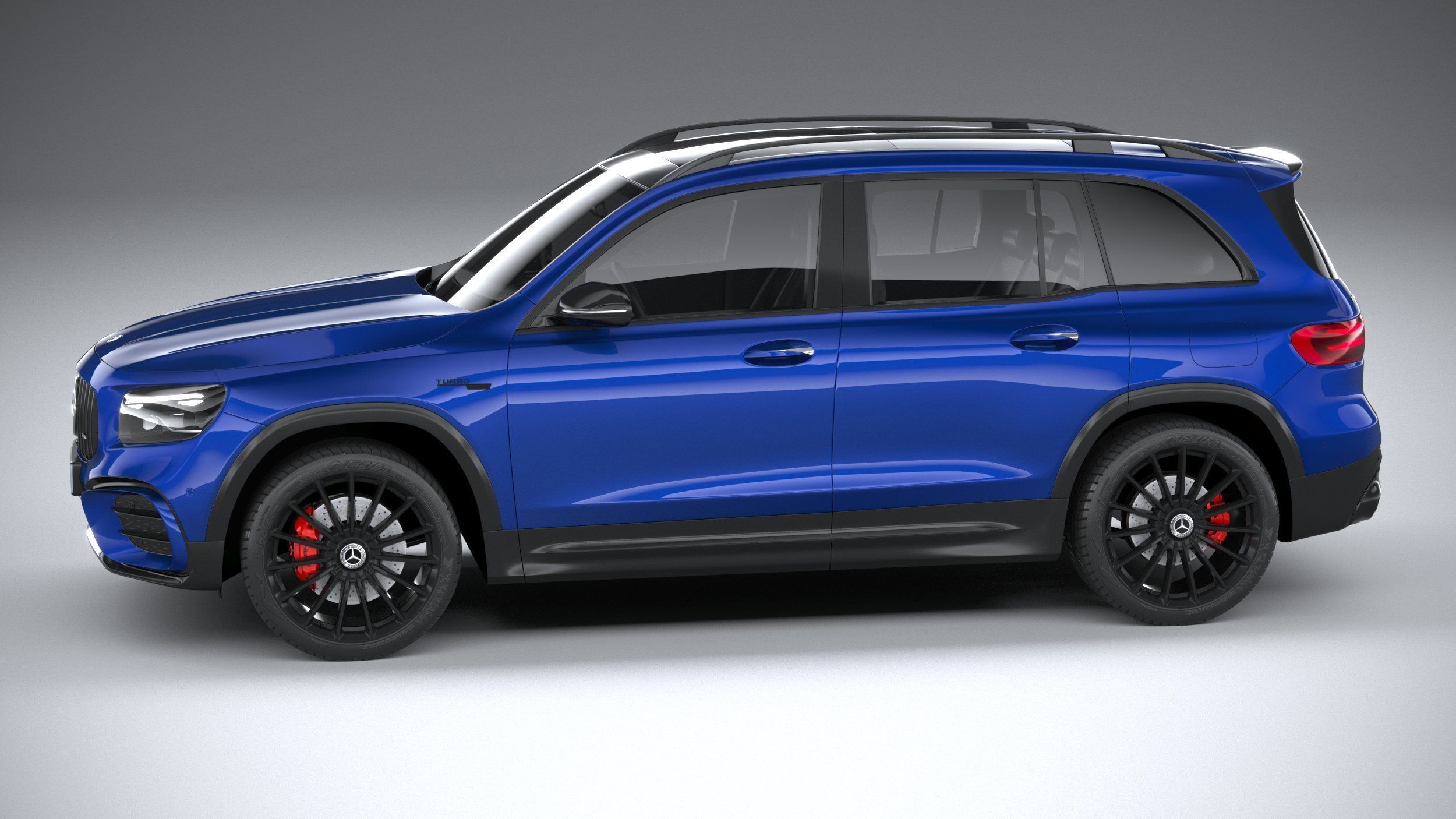 Mercedes-Benz GLB35 AMG 2024 3D model_8