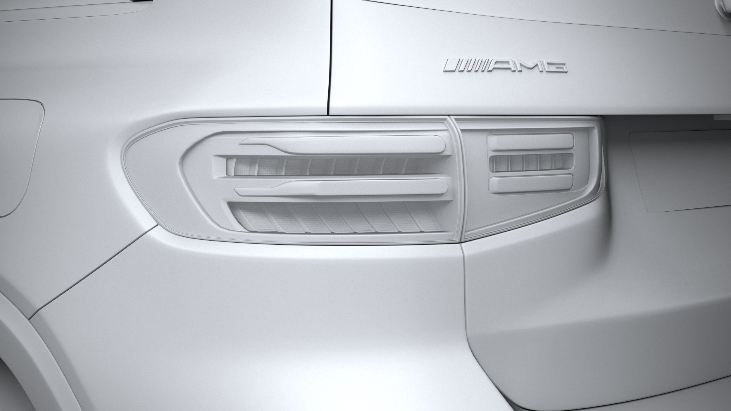 Mercedes-Benz GLB35 AMG 2024 3D model_24