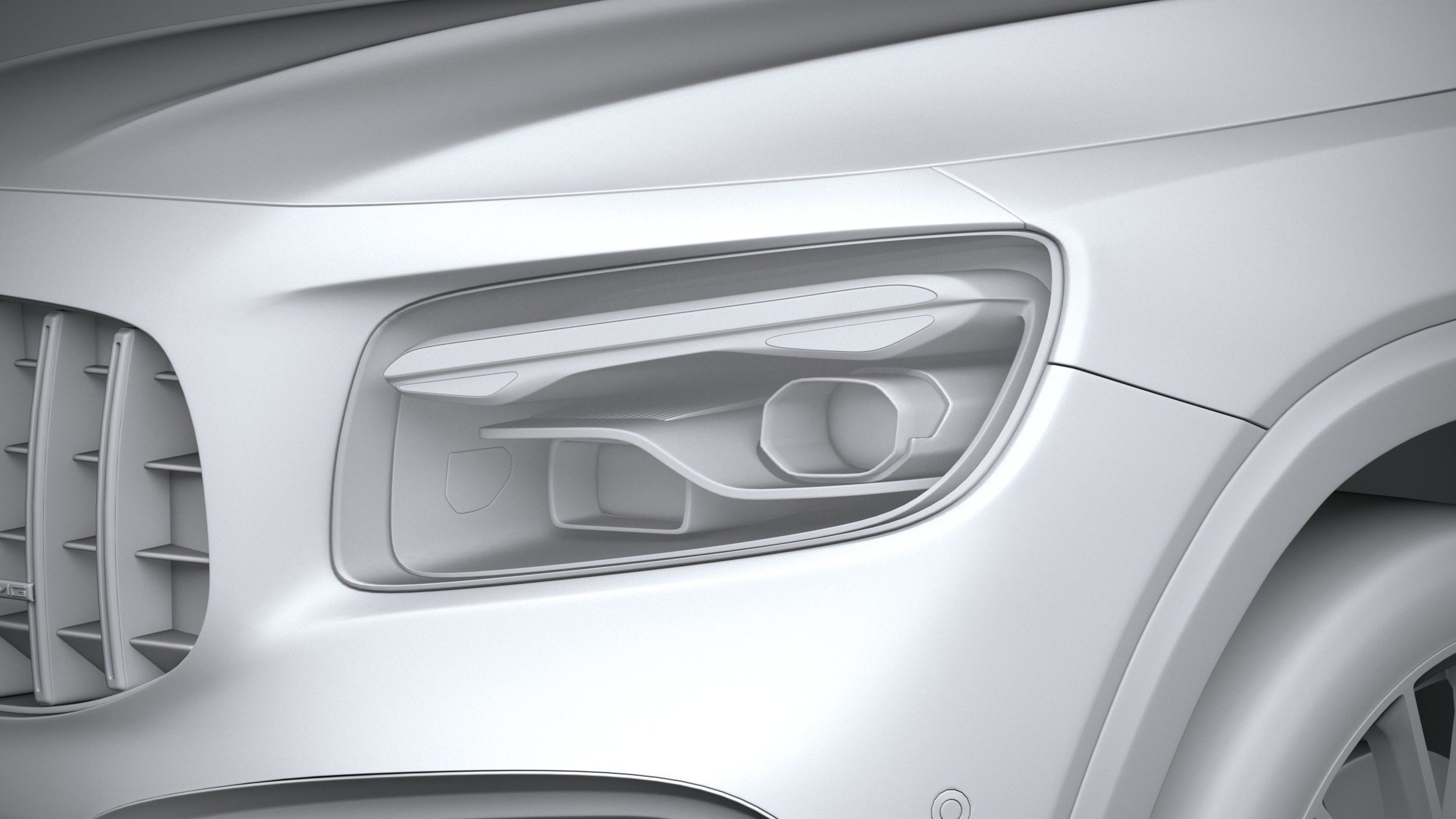 Mercedes-Benz GLB35 AMG 2024 3D model_23