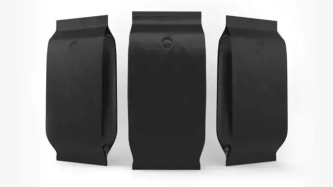 Side Fold Coffee Bag 