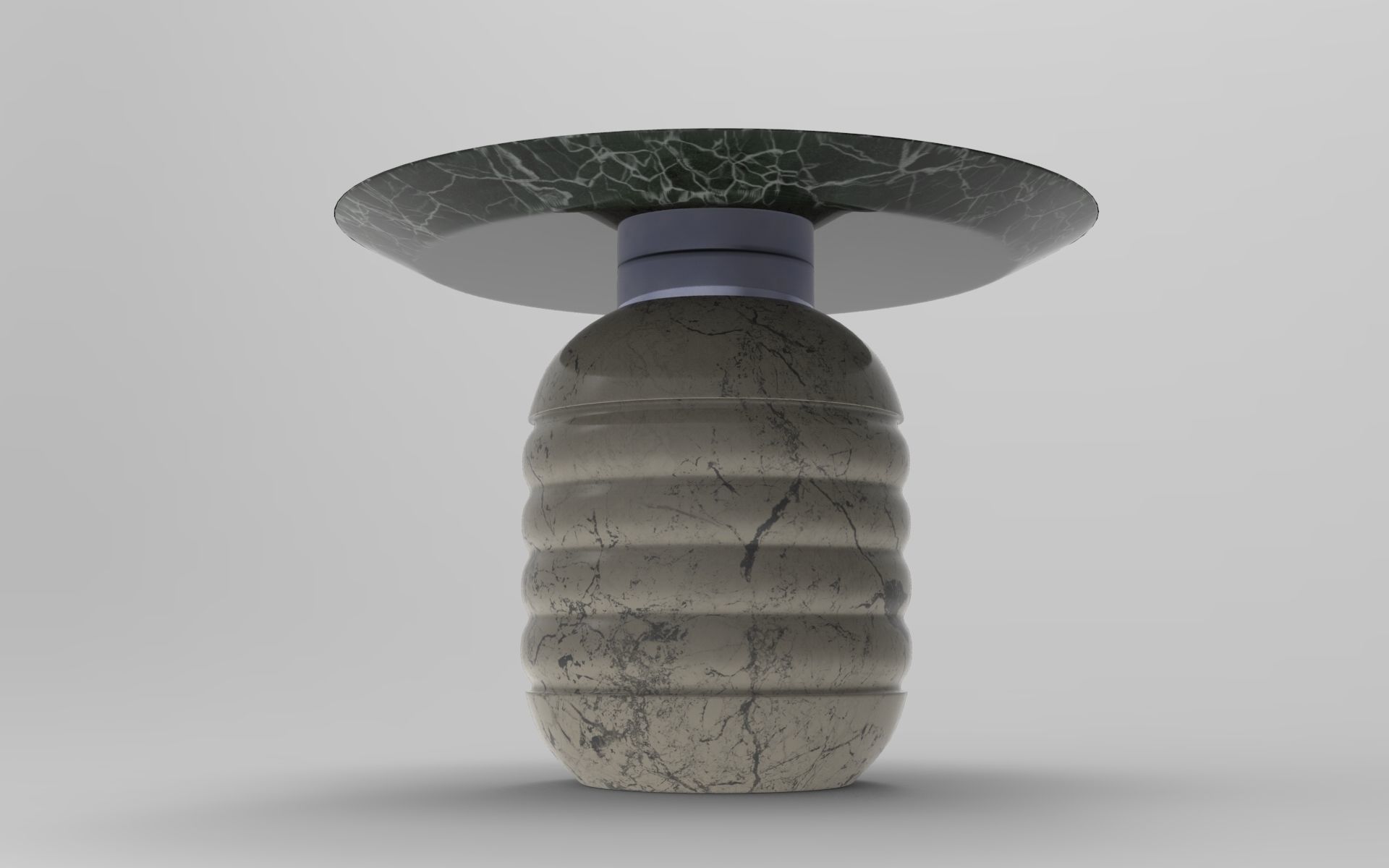 Stra Coffee Table Low-poly 3D model_4