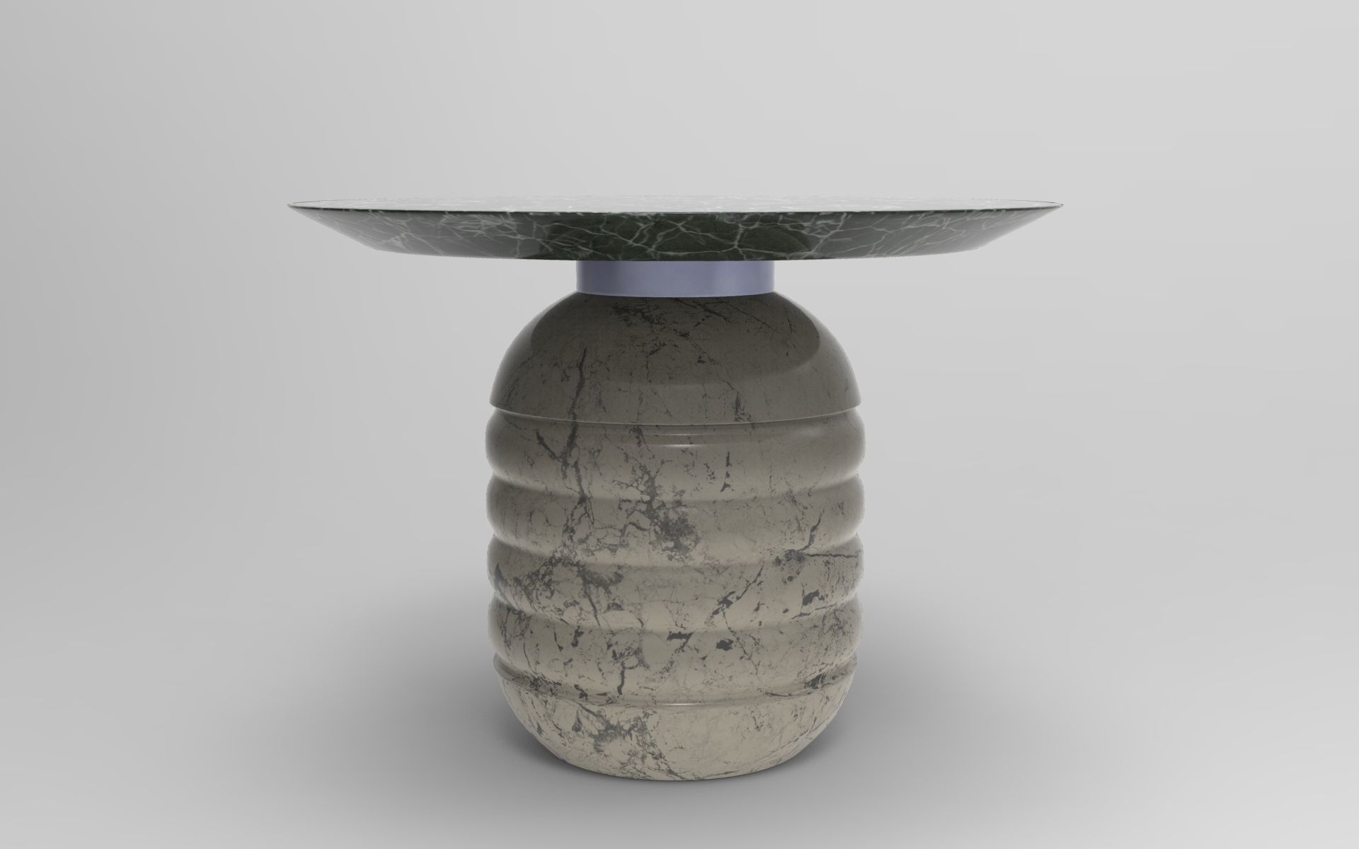 Stra Coffee Table Low-poly 3D model_1