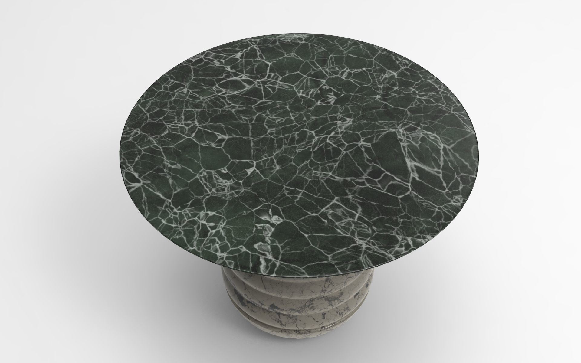 Stra Coffee Table Low-poly 3D model_2